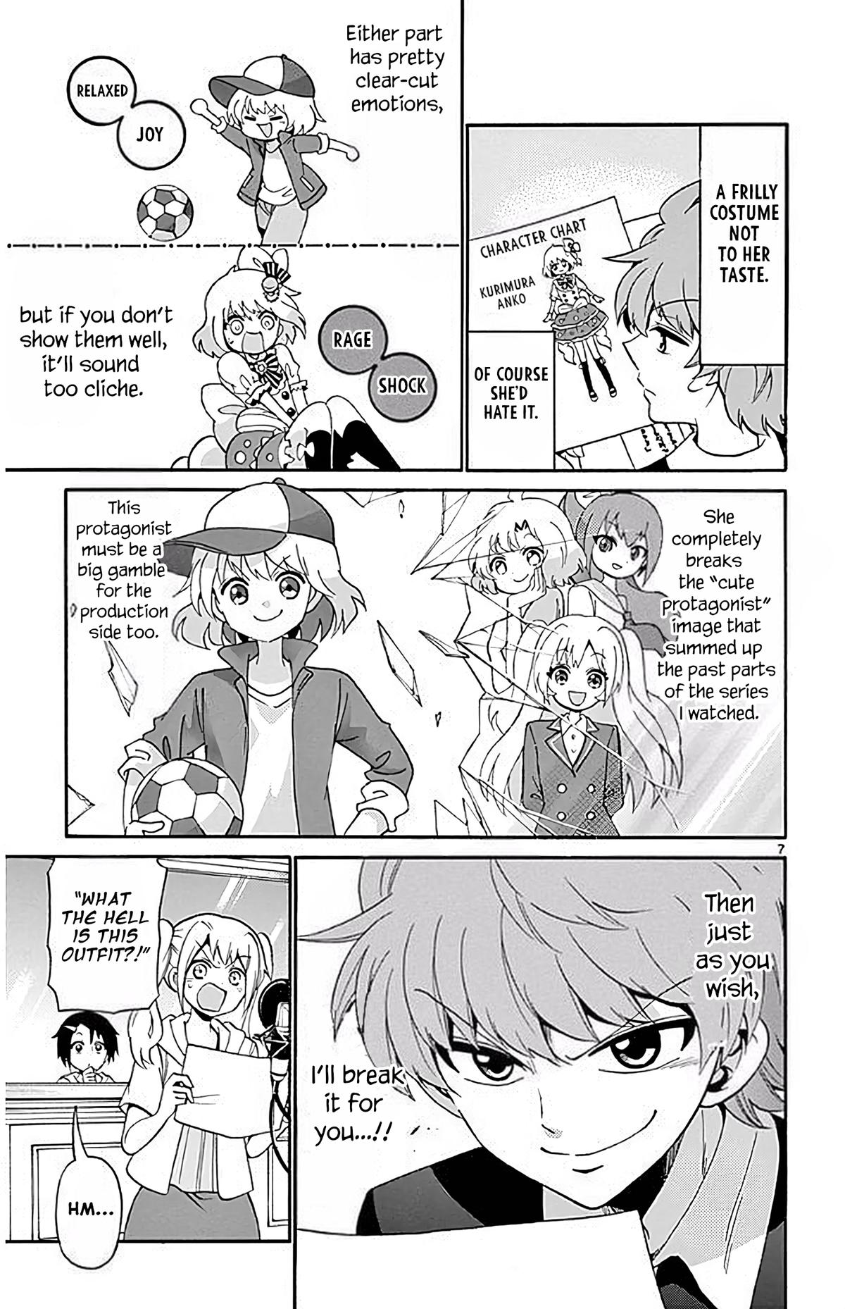 Tenshi to Akuto!! Chapter 92 page 7 - 