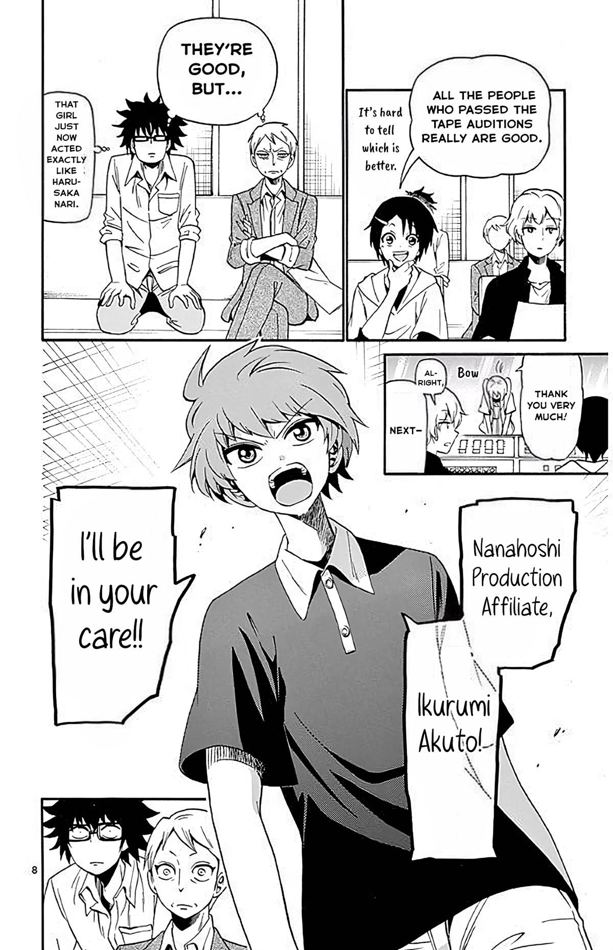 Tenshi to Akuto!! Chapter 92 page 8 - 