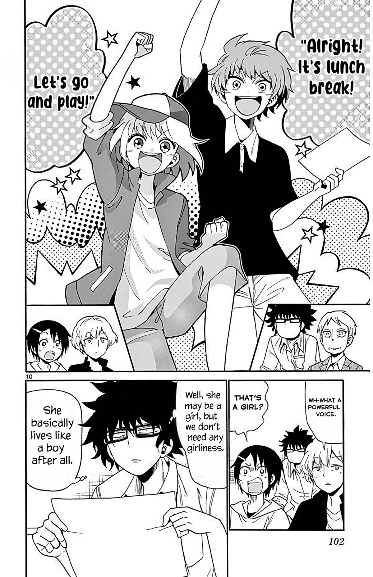 Tenshi to Akuto!! Chapter 92 page 10 - 
