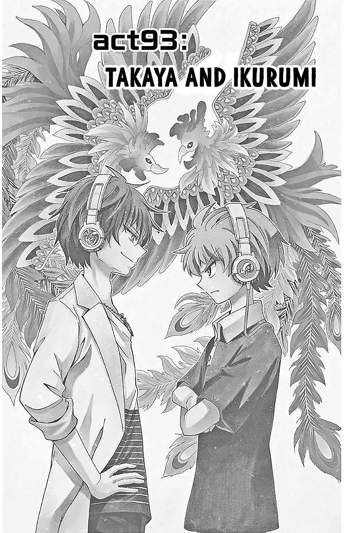 Tenshi to Akuto!! Chapter 93 page 1 - 