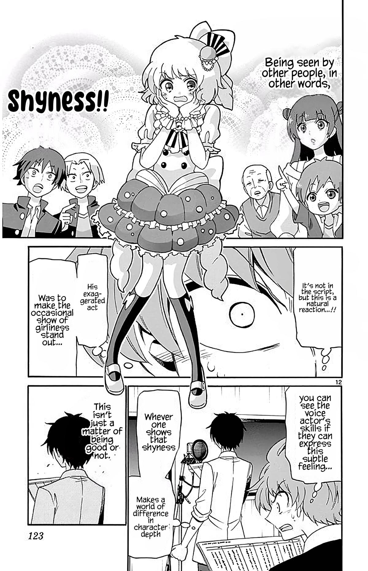 Tenshi to Akuto!! Chapter 93 page 12 - 