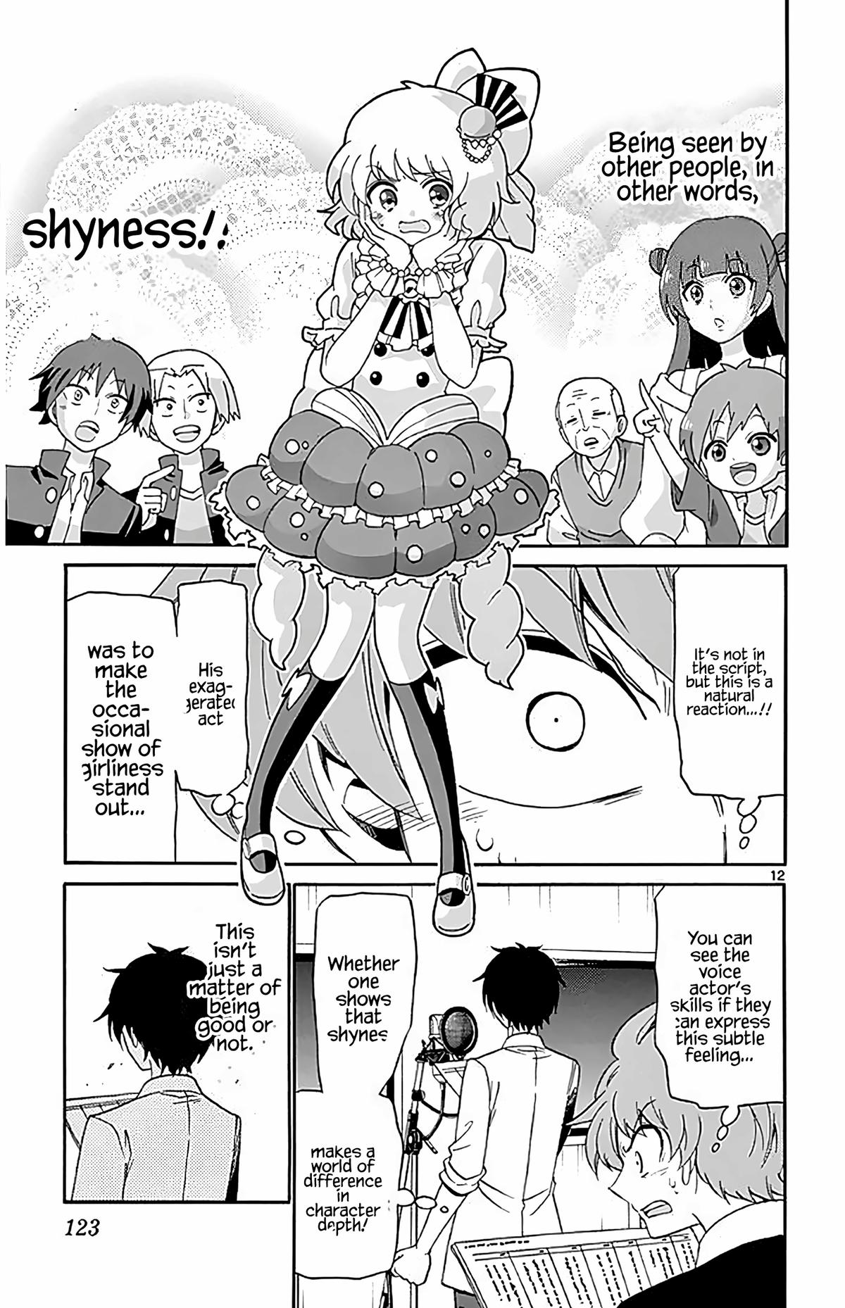 Tenshi to Akuto!! Chapter 93 page 13 - 
