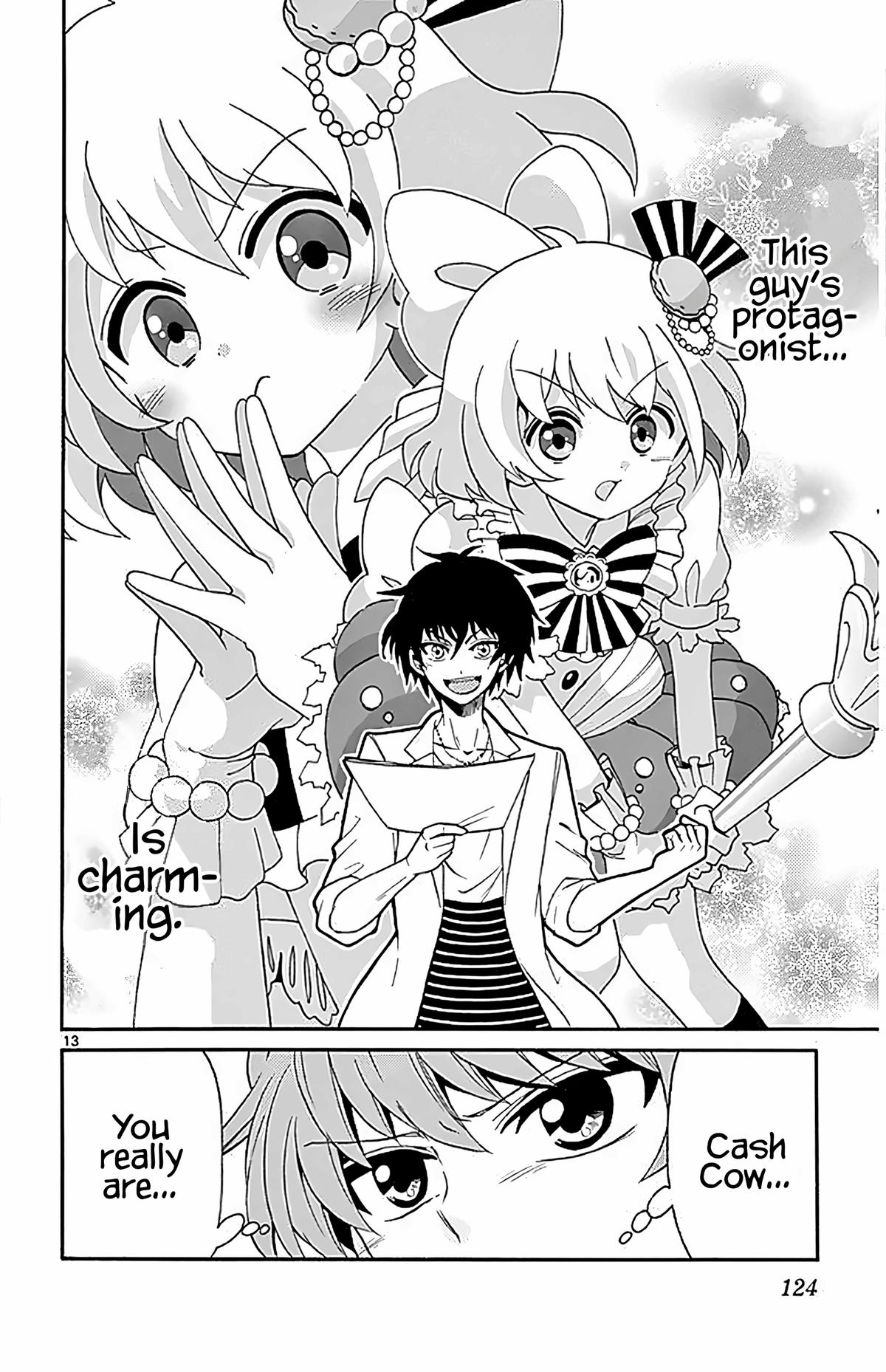 Tenshi to Akuto!! Chapter 93 page 14 - 