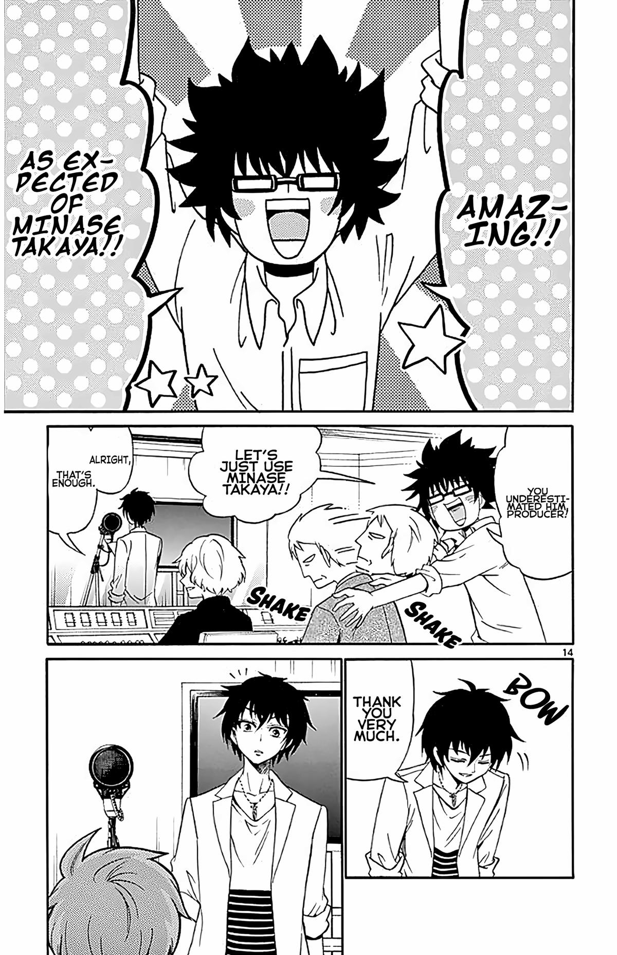 Tenshi to Akuto!! Chapter 93 page 15 - 
