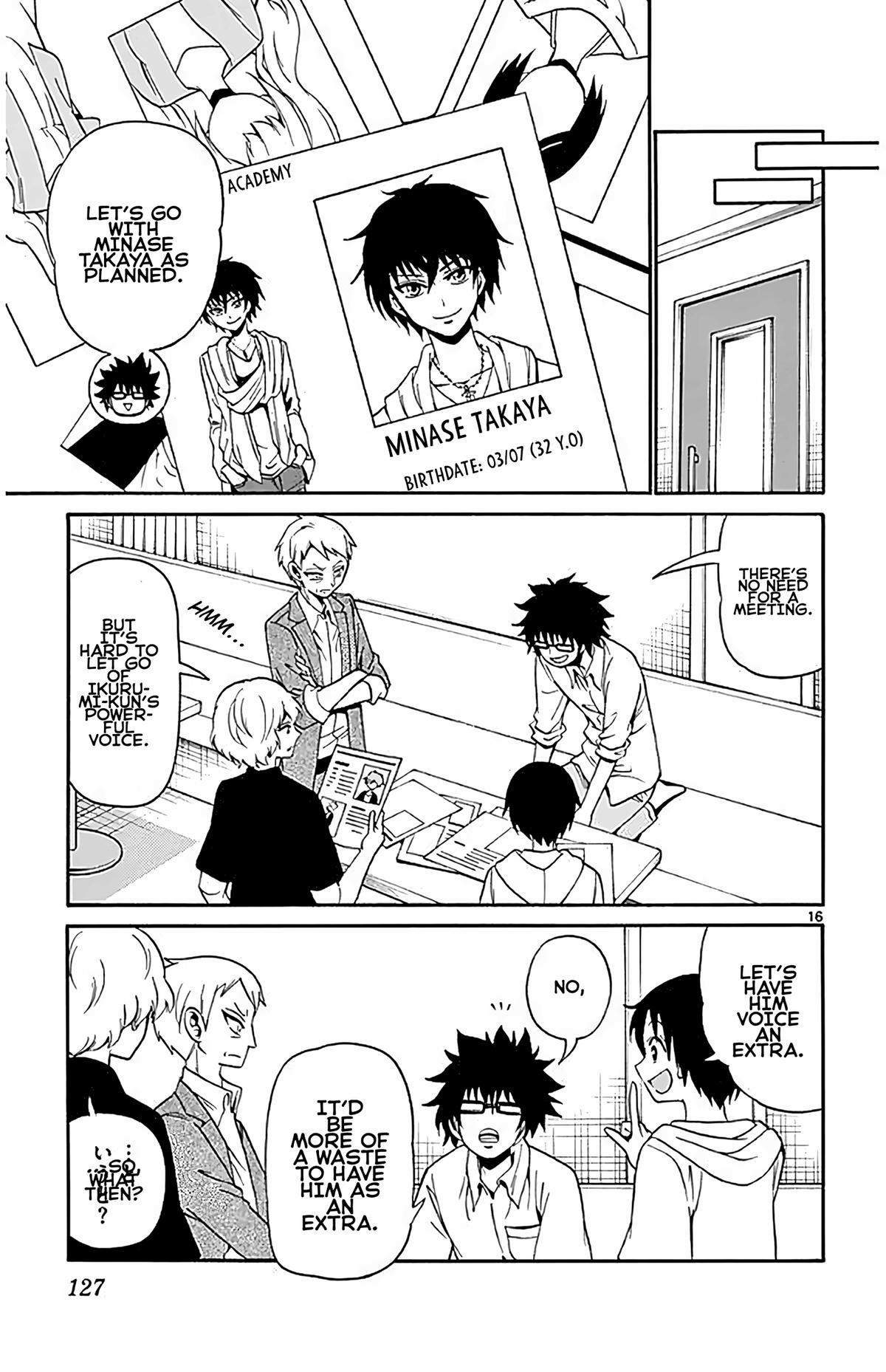 Tenshi to Akuto!! Chapter 93 page 17 - 