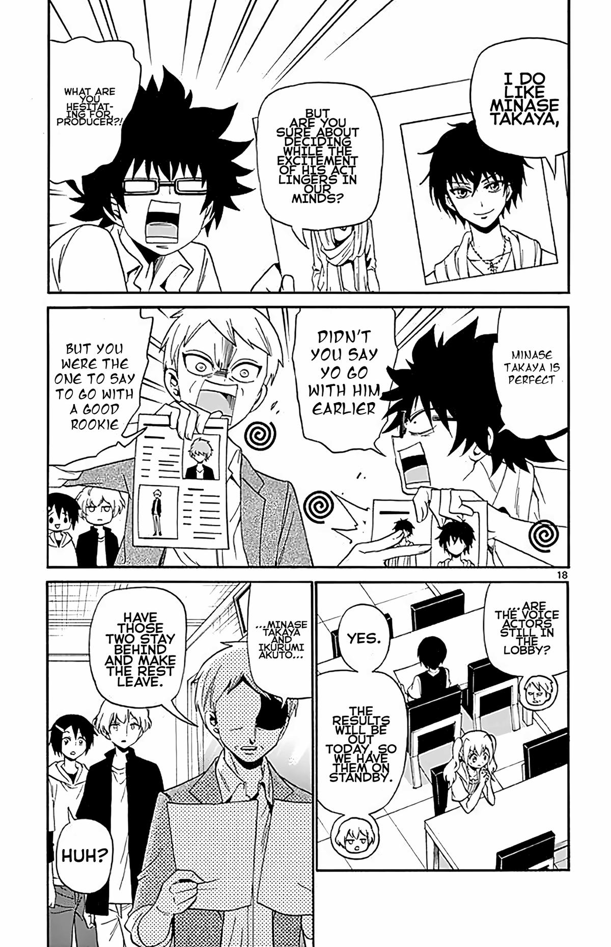 Tenshi to Akuto!! Chapter 93 page 18 - 