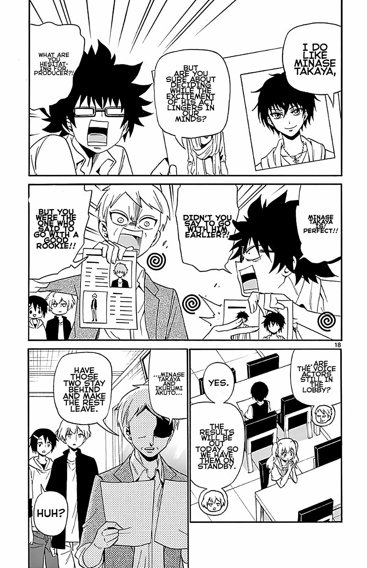 Tenshi to Akuto!! Chapter 93 page 19 - 