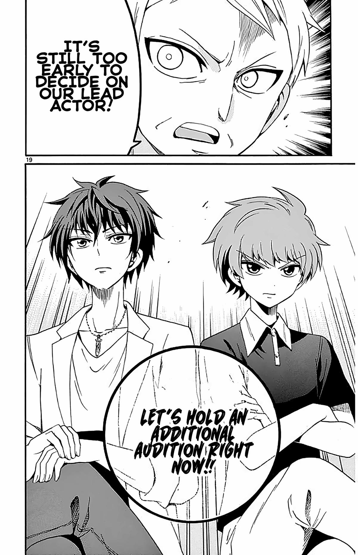 Tenshi to Akuto!! Chapter 93 page 20 - 