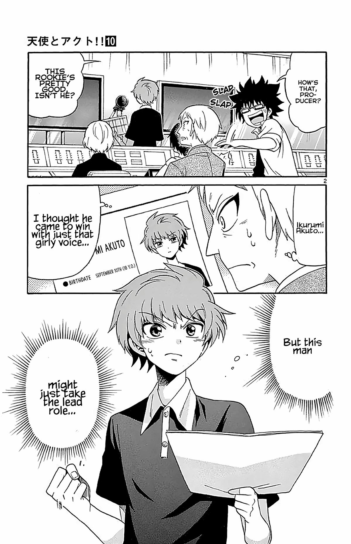 Tenshi to Akuto!! Chapter 93 page 3 - 