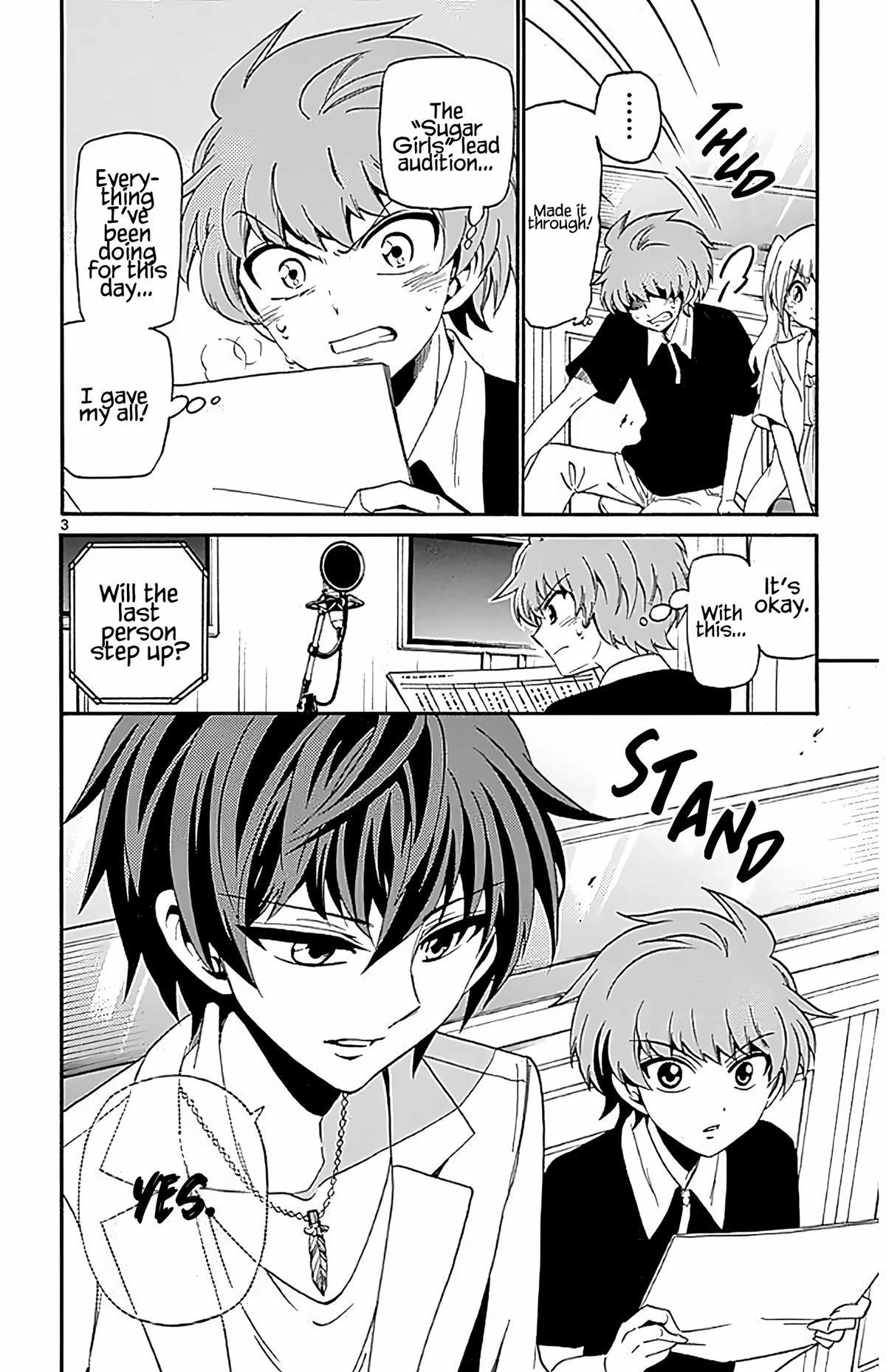Tenshi to Akuto!! Chapter 93 page 4 - 