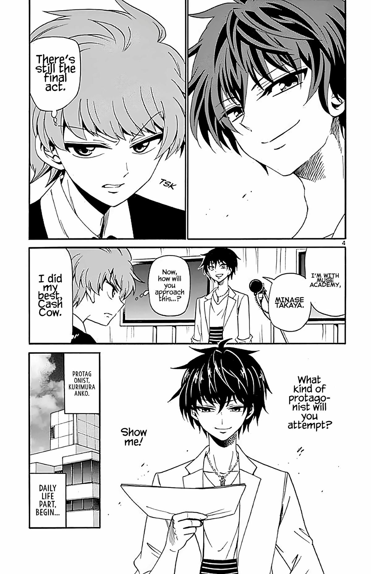 Tenshi to Akuto!! Chapter 93 page 5 - 