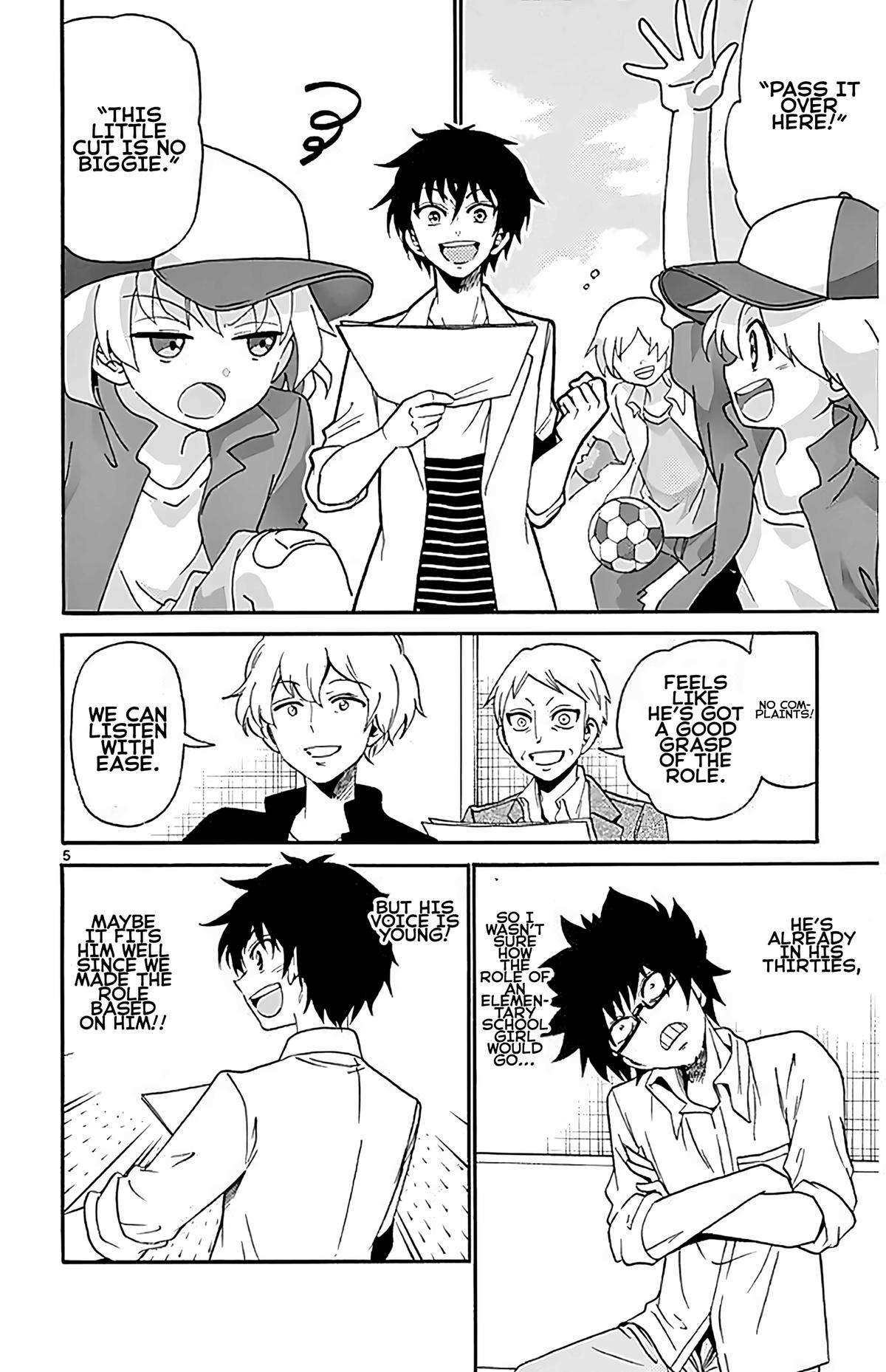 Tenshi to Akuto!! Chapter 93 page 6 - 