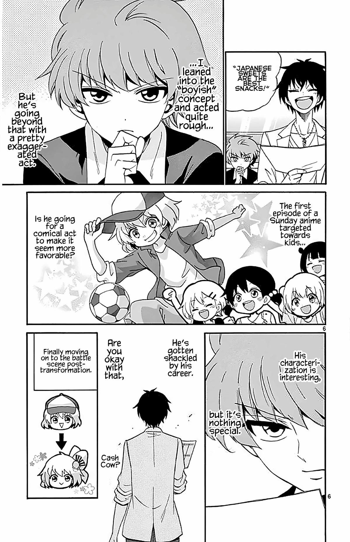 Tenshi to Akuto!! Chapter 93 page 7 - 