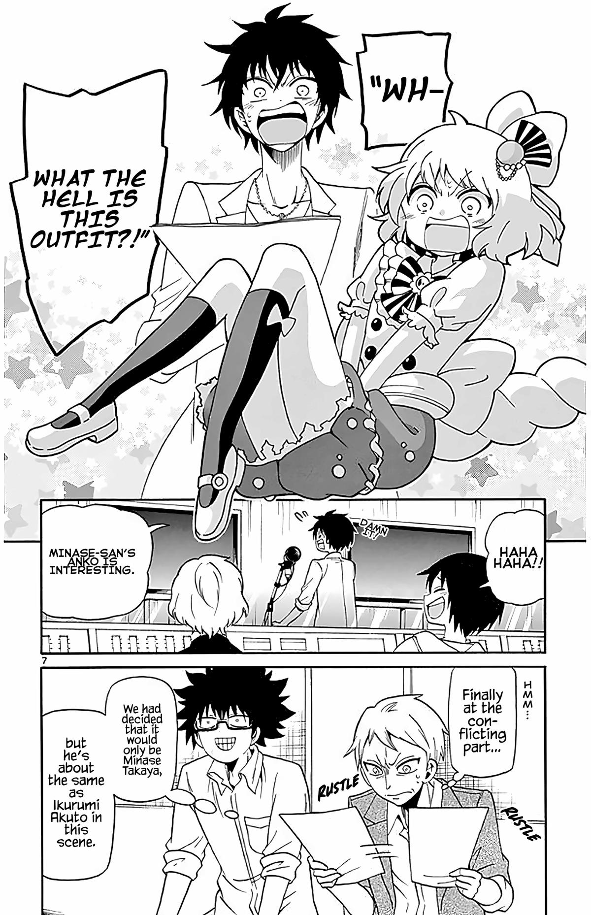 Tenshi to Akuto!! Chapter 93 page 8 - 