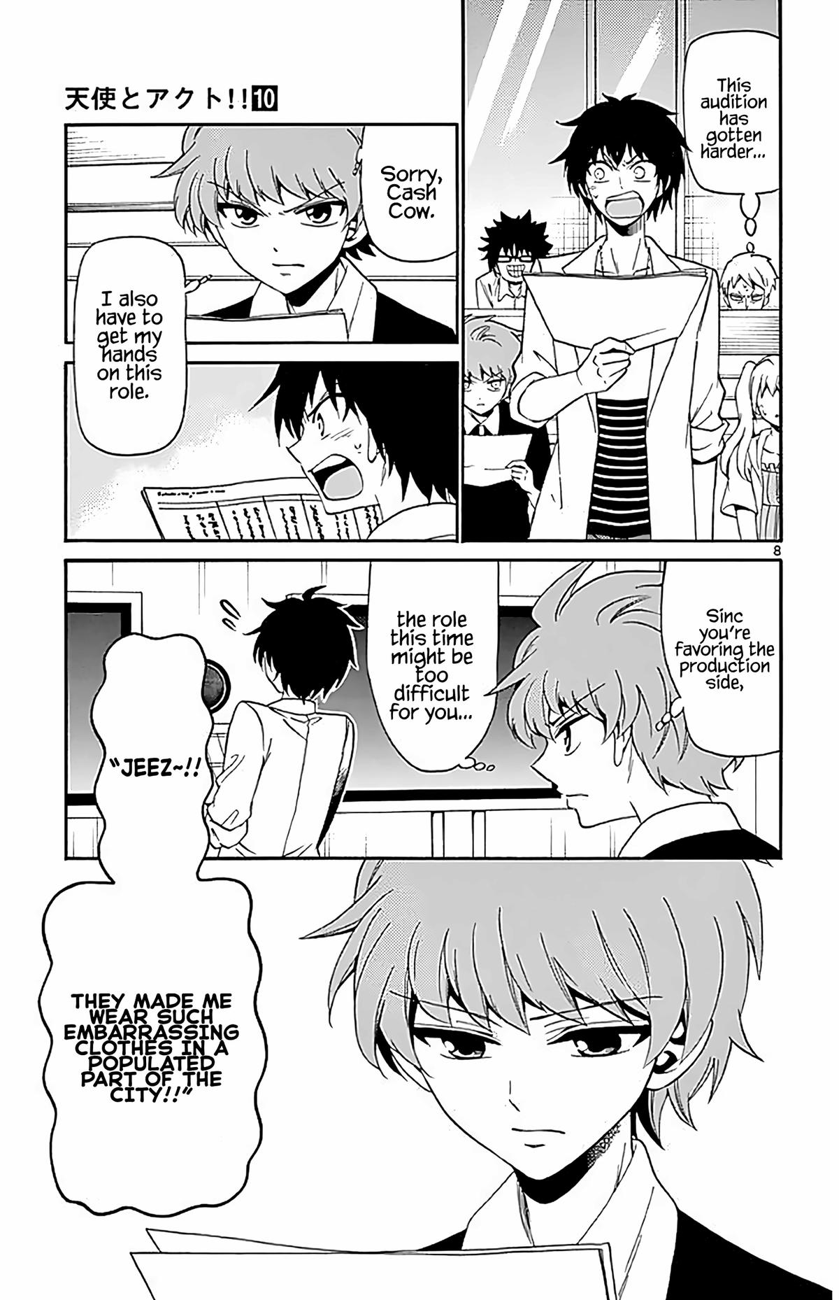 Tenshi to Akuto!! Chapter 93 page 9 - 