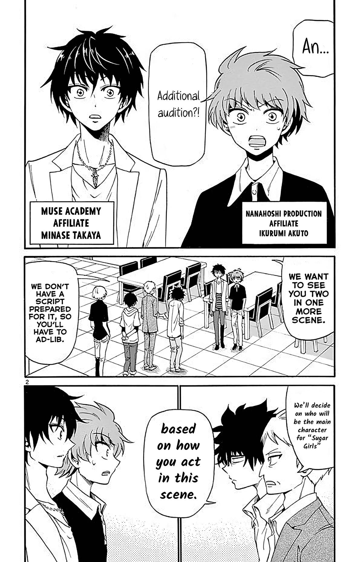 Tenshi to Akuto!! Chapter 94 page 2 - 