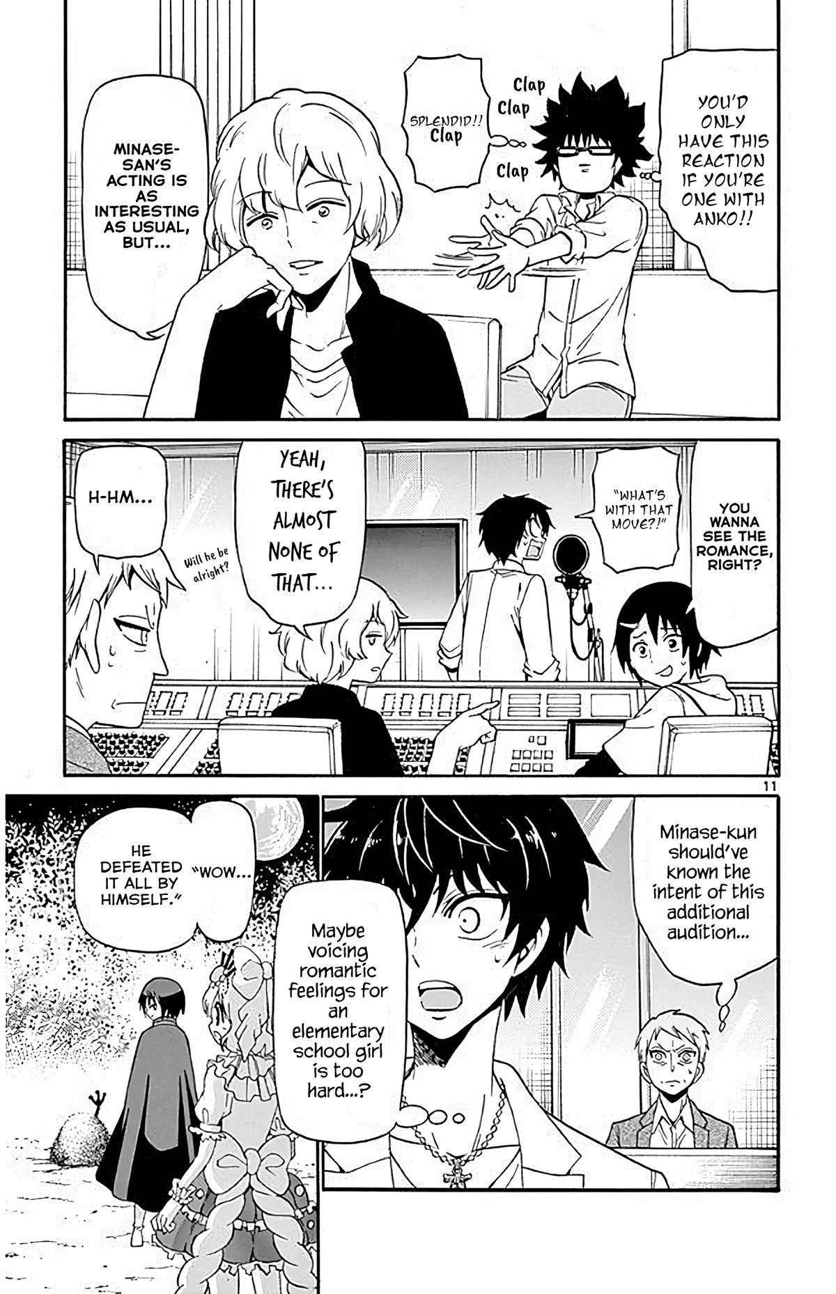 Tenshi to Akuto!! Chapter 94 page 11 - 