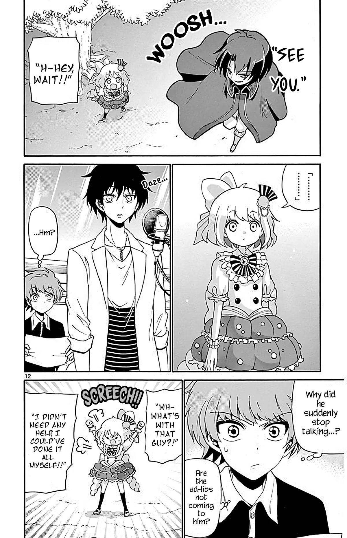 Tenshi to Akuto!! Chapter 94 page 12 - 