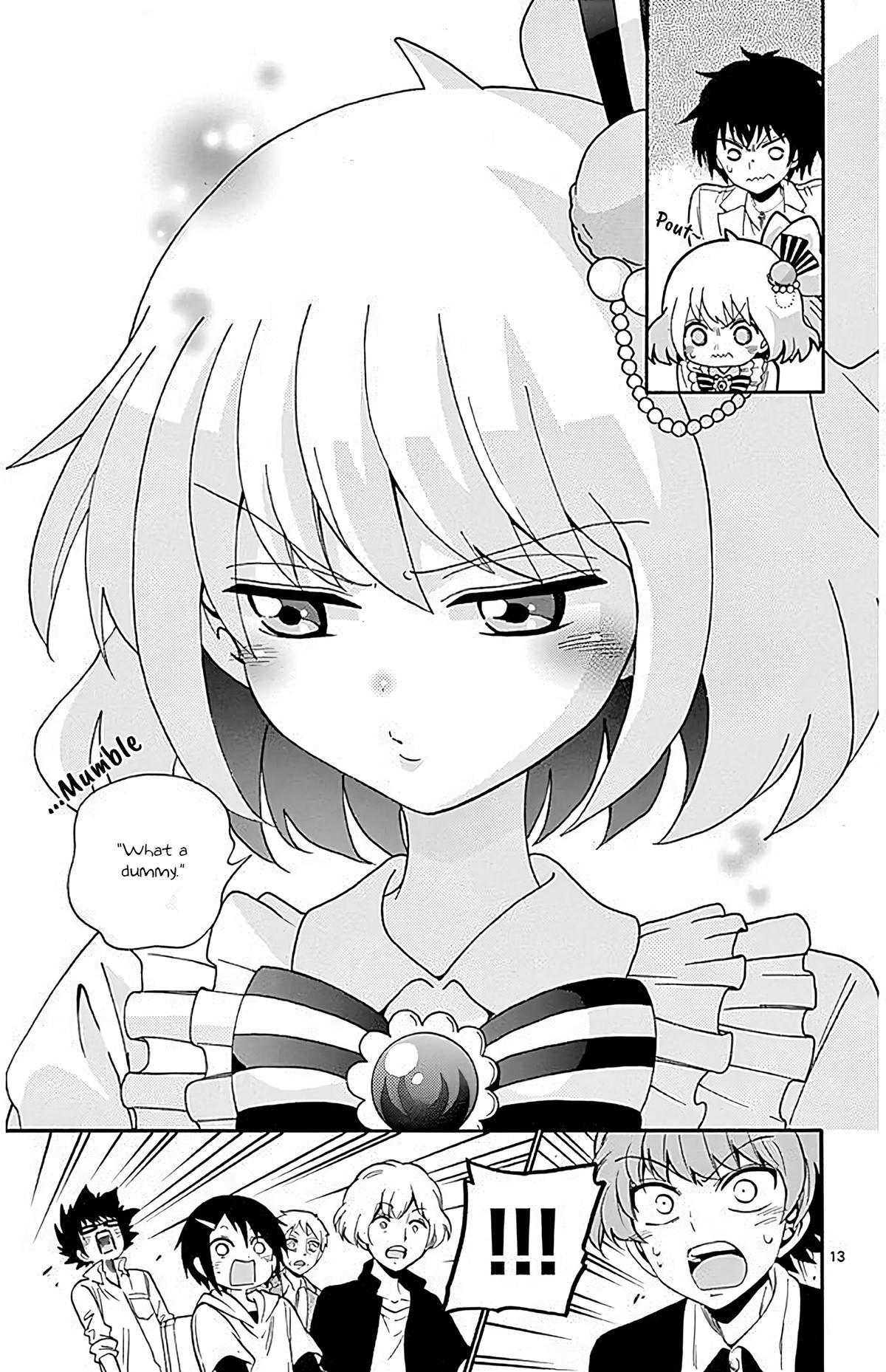 Tenshi to Akuto!! Chapter 94 page 13 - 