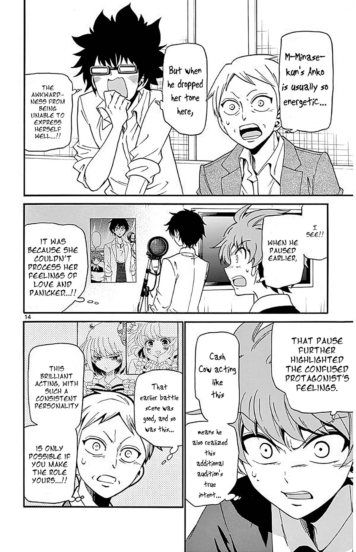 Tenshi to Akuto!! Chapter 94 page 14 - 