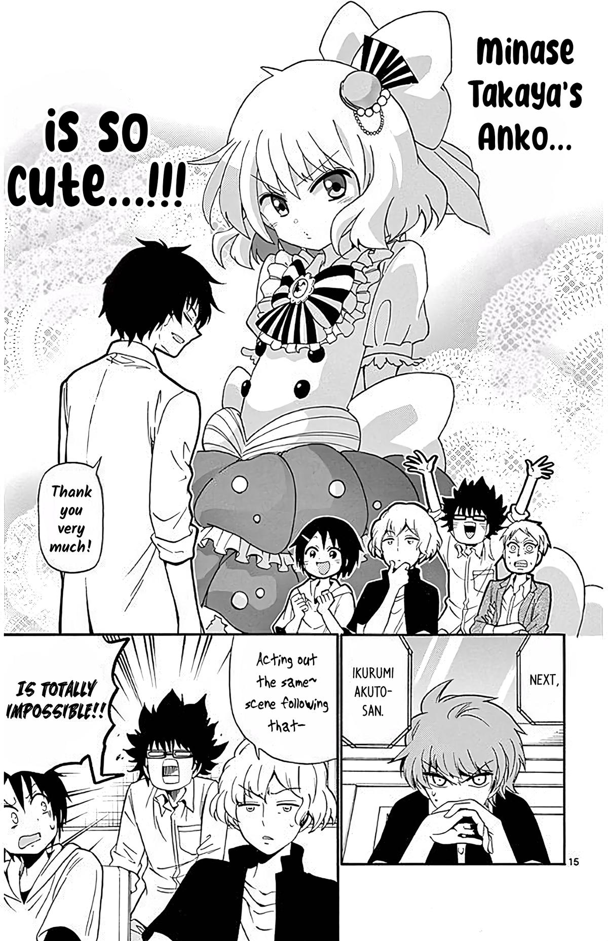 Tenshi to Akuto!! Chapter 94 page 15 - 
