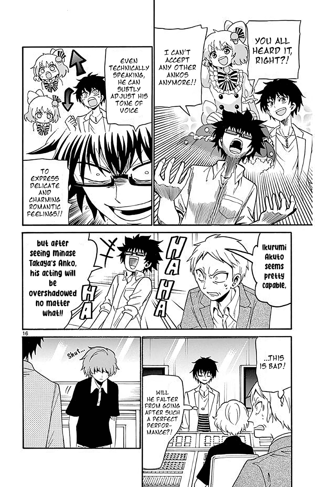 Tenshi to Akuto!! Chapter 94 page 16 - 