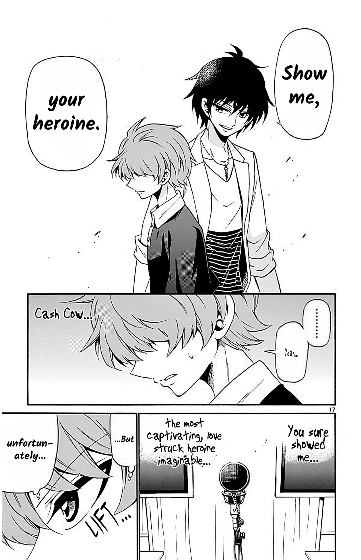 Tenshi to Akuto!! Chapter 94 page 17 - 
