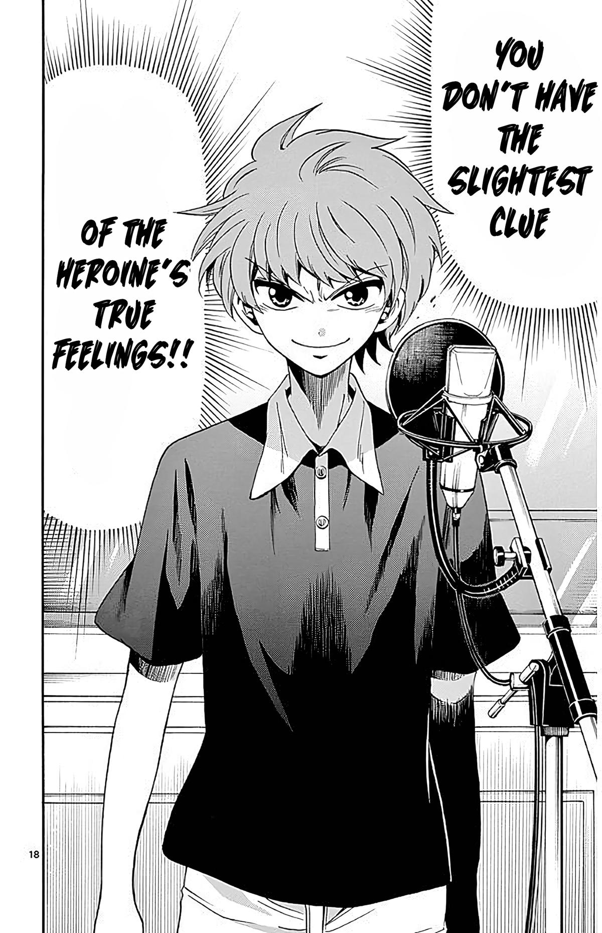 Tenshi to Akuto!! Chapter 94 page 18 - 