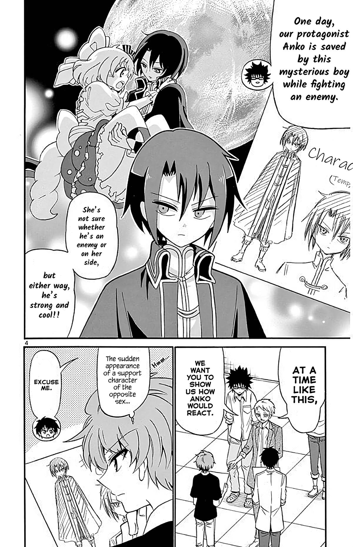 Tenshi to Akuto!! Chapter 94 page 4 - 
