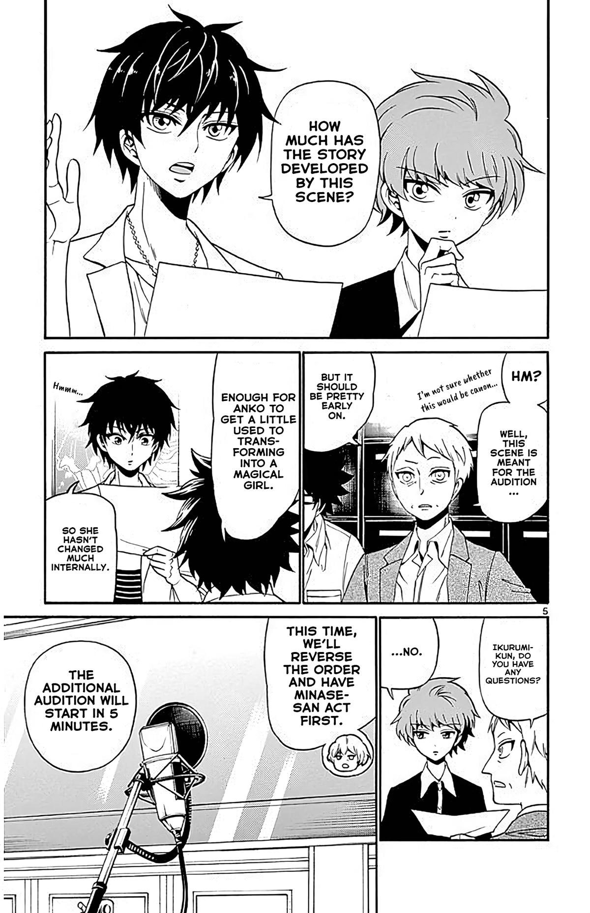 Tenshi to Akuto!! Chapter 94 page 5 - 