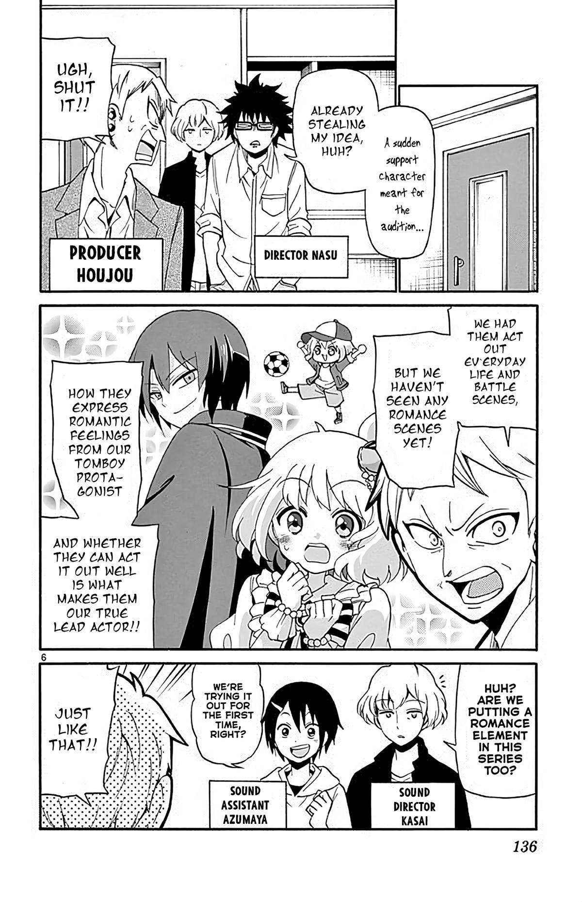 Tenshi to Akuto!! Chapter 94 page 6 - 