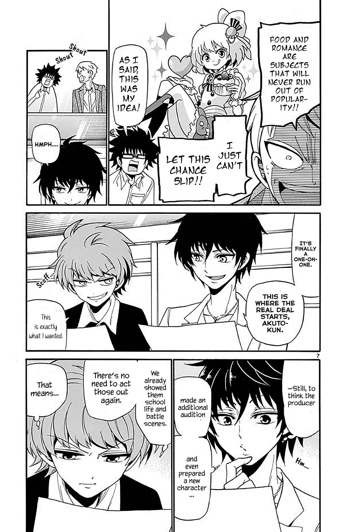 Tenshi to Akuto!! Chapter 94 page 7 - 