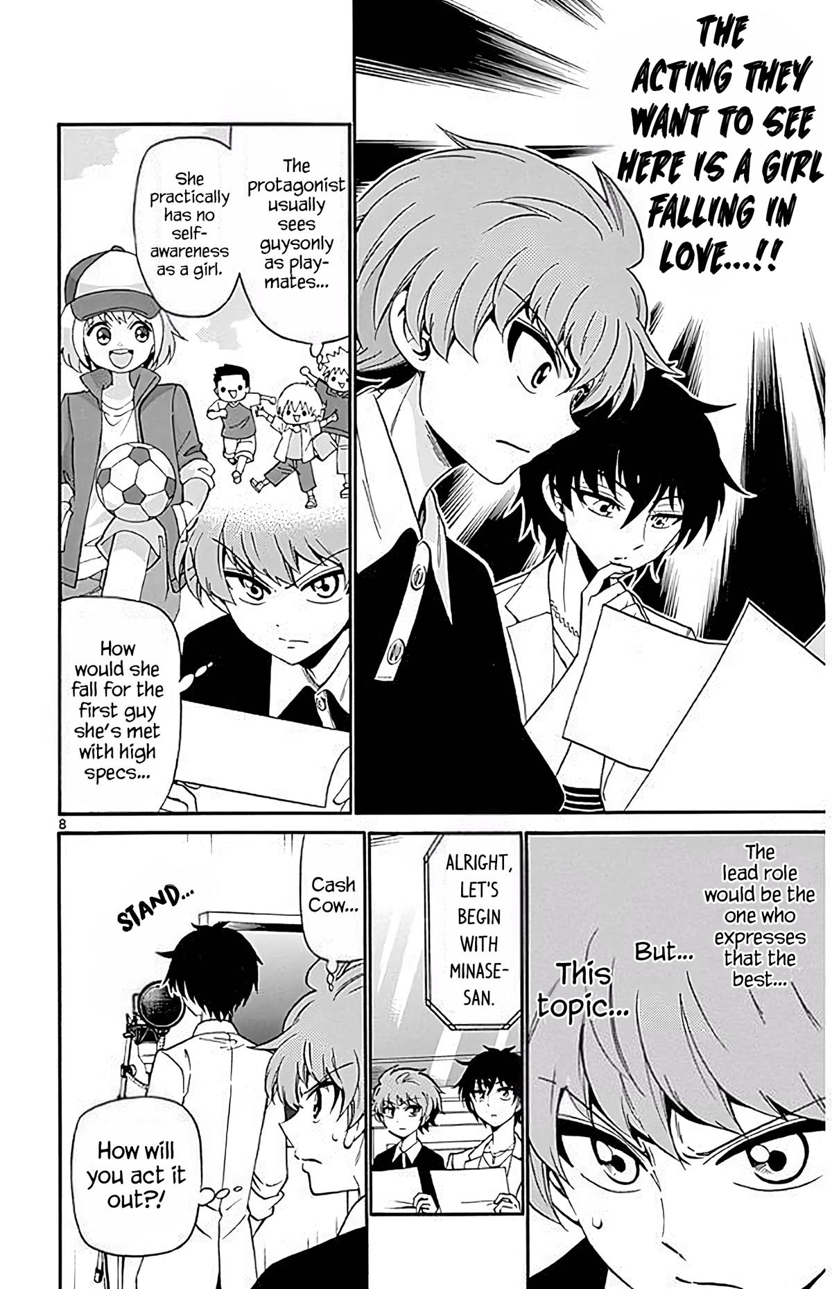 Tenshi to Akuto!! Chapter 94 page 8 - 