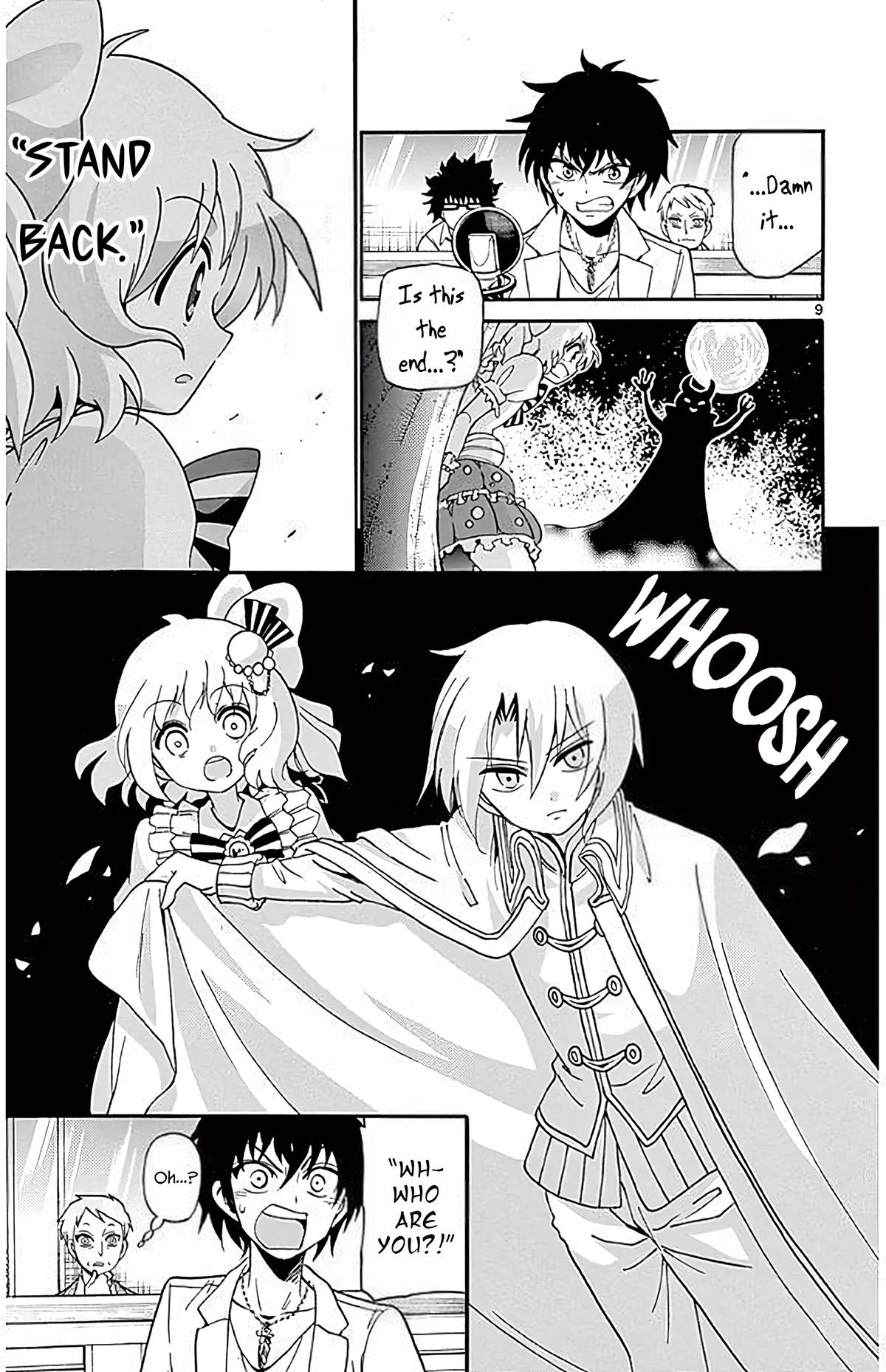 Tenshi to Akuto!! Chapter 94 page 9 - 
