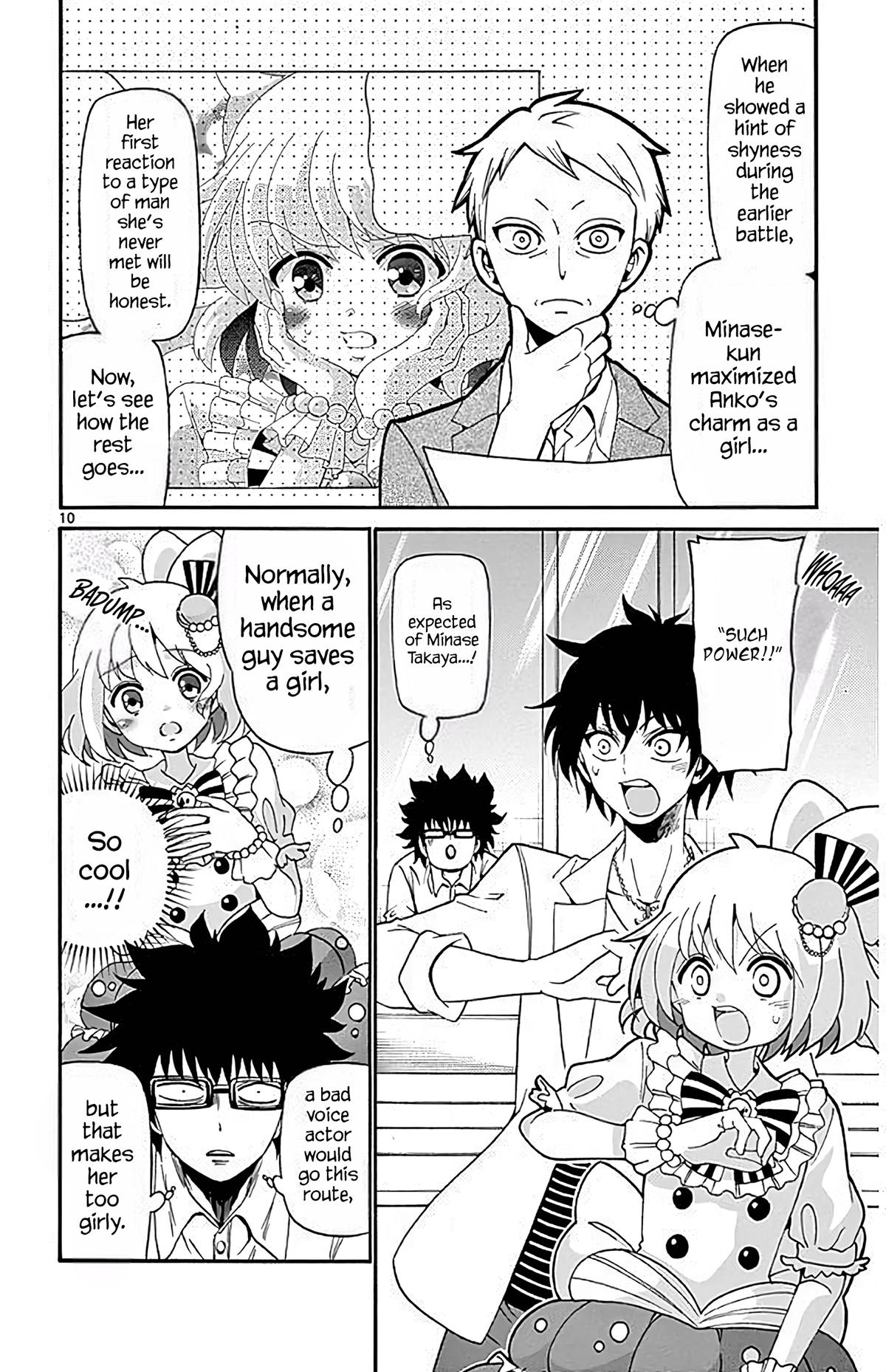 Tenshi to Akuto!! Chapter 94 page 10 - 