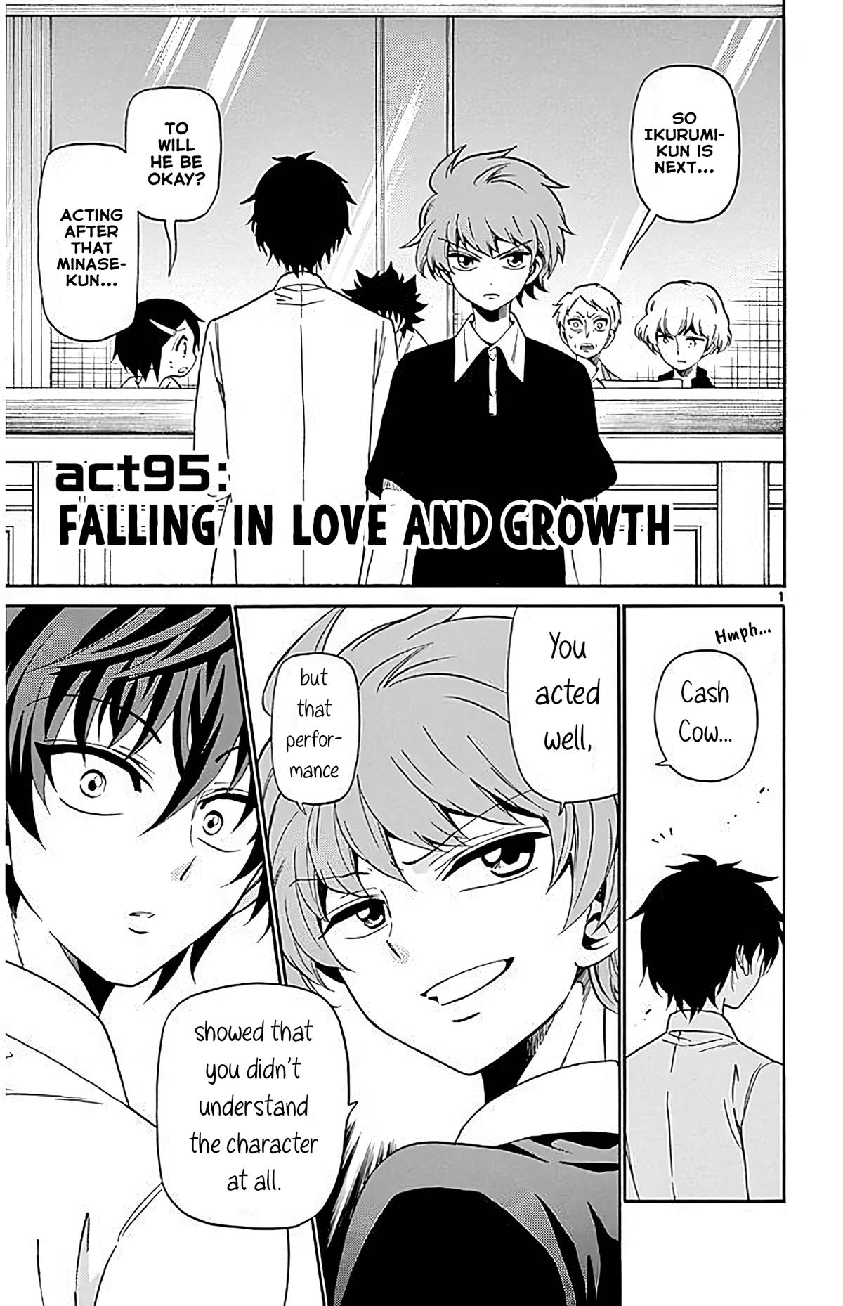 Tenshi to Akuto!! Chapter 95 page 1 - 