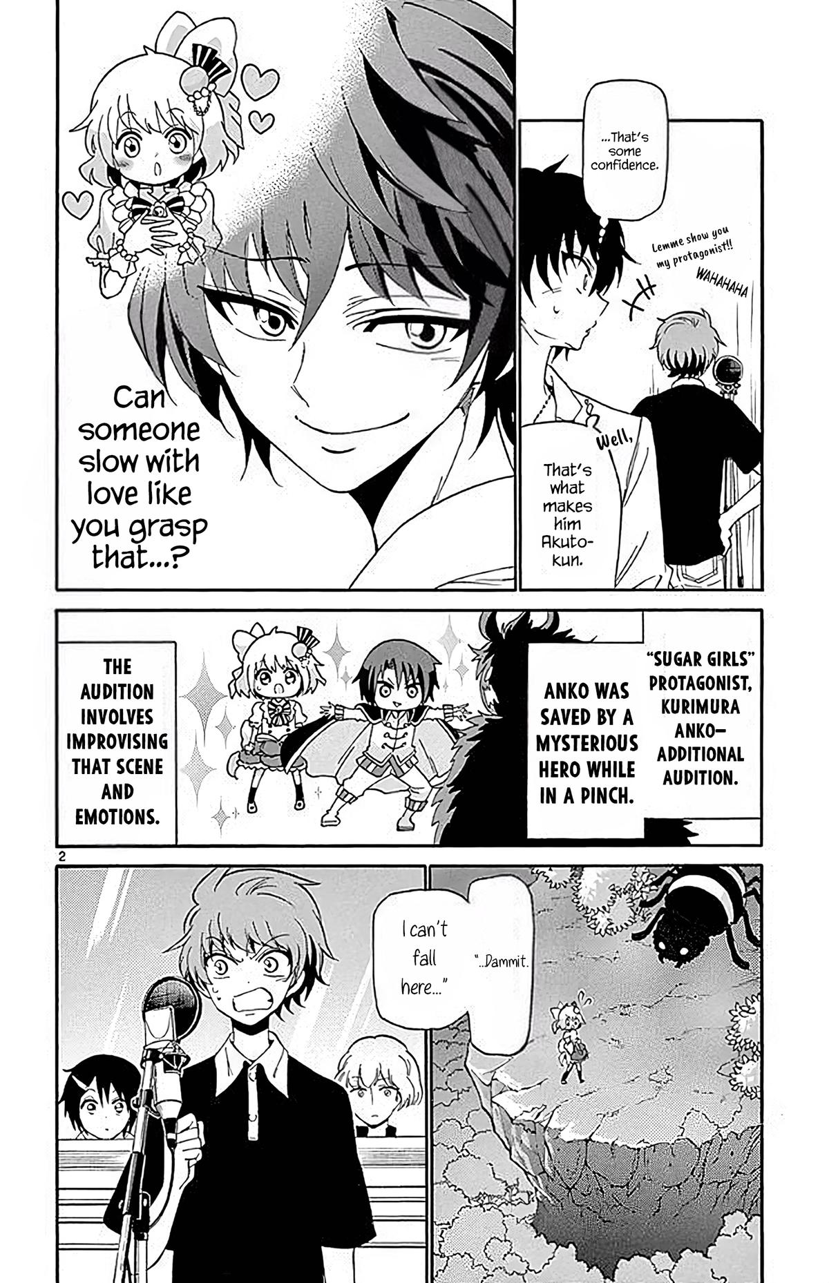 Tenshi to Akuto!! Chapter 95 page 2 - 