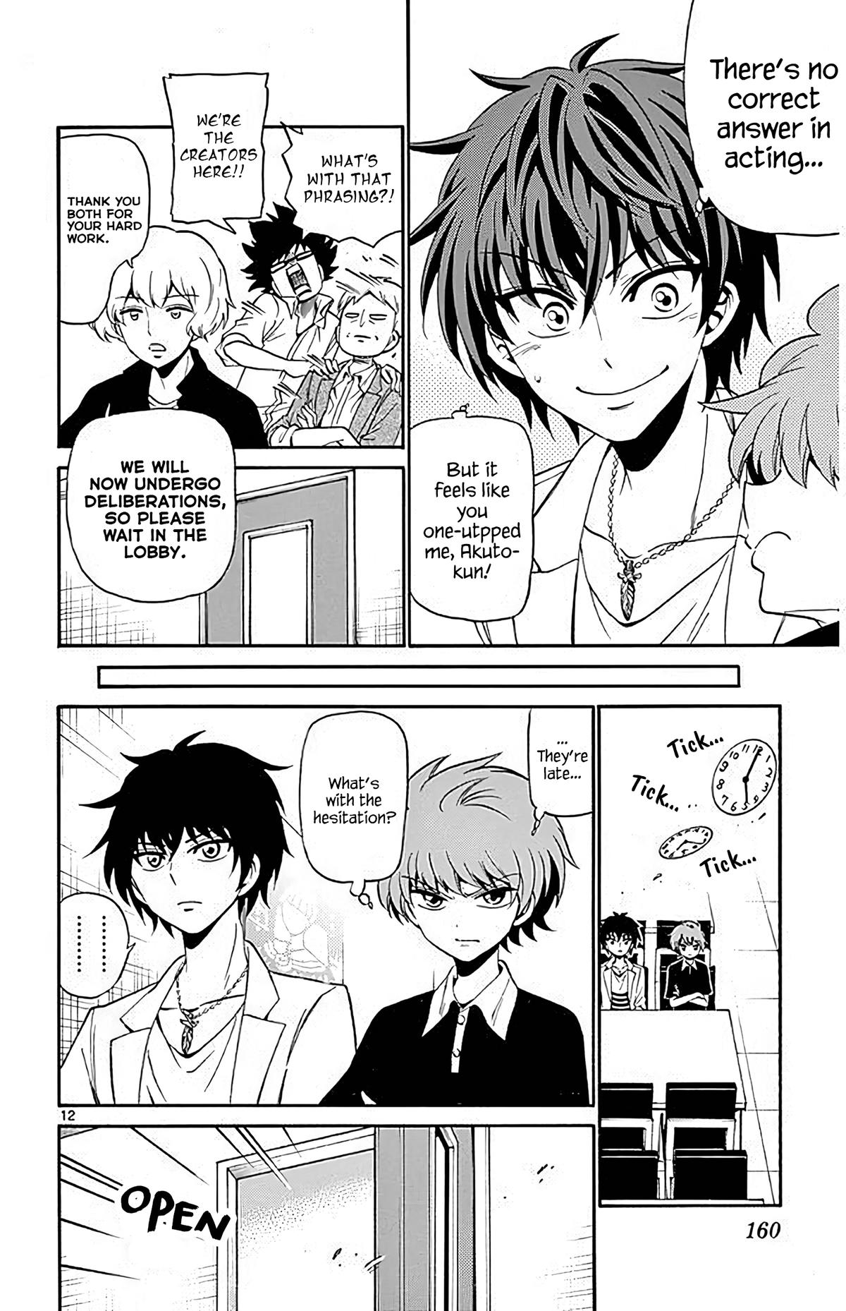 Tenshi to Akuto!! Chapter 95 page 11 - 