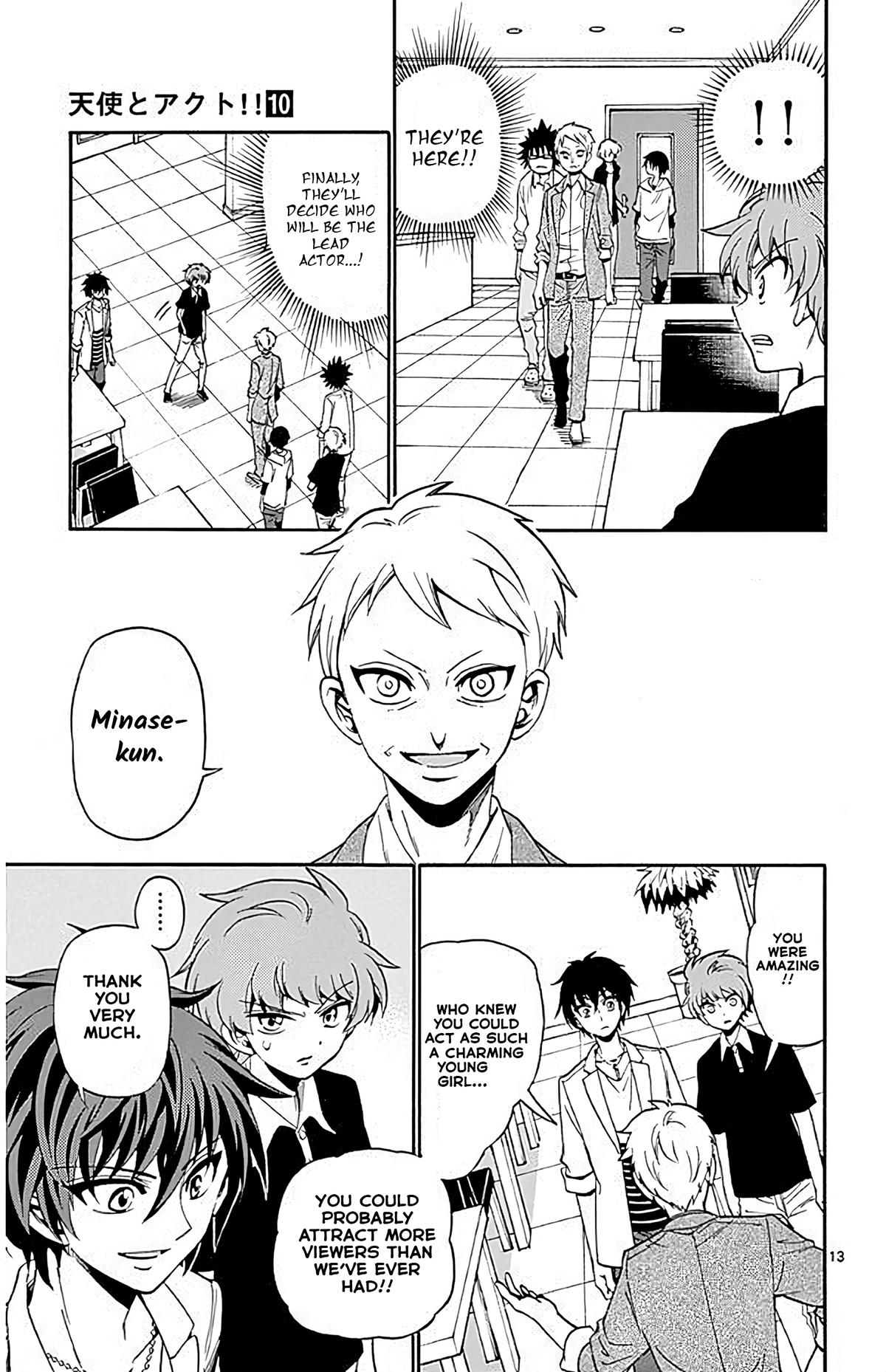 Tenshi to Akuto!! Chapter 95 page 12 - 