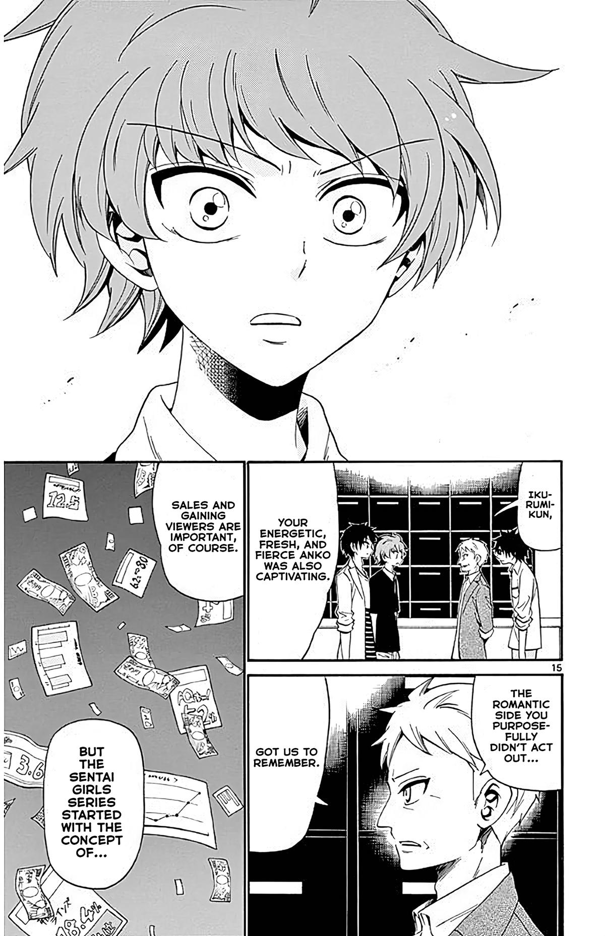 Tenshi to Akuto!! Chapter 95 page 14 - 