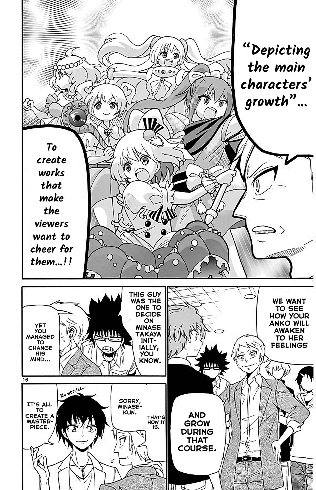 Tenshi to Akuto!! Chapter 95 page 15 - 
