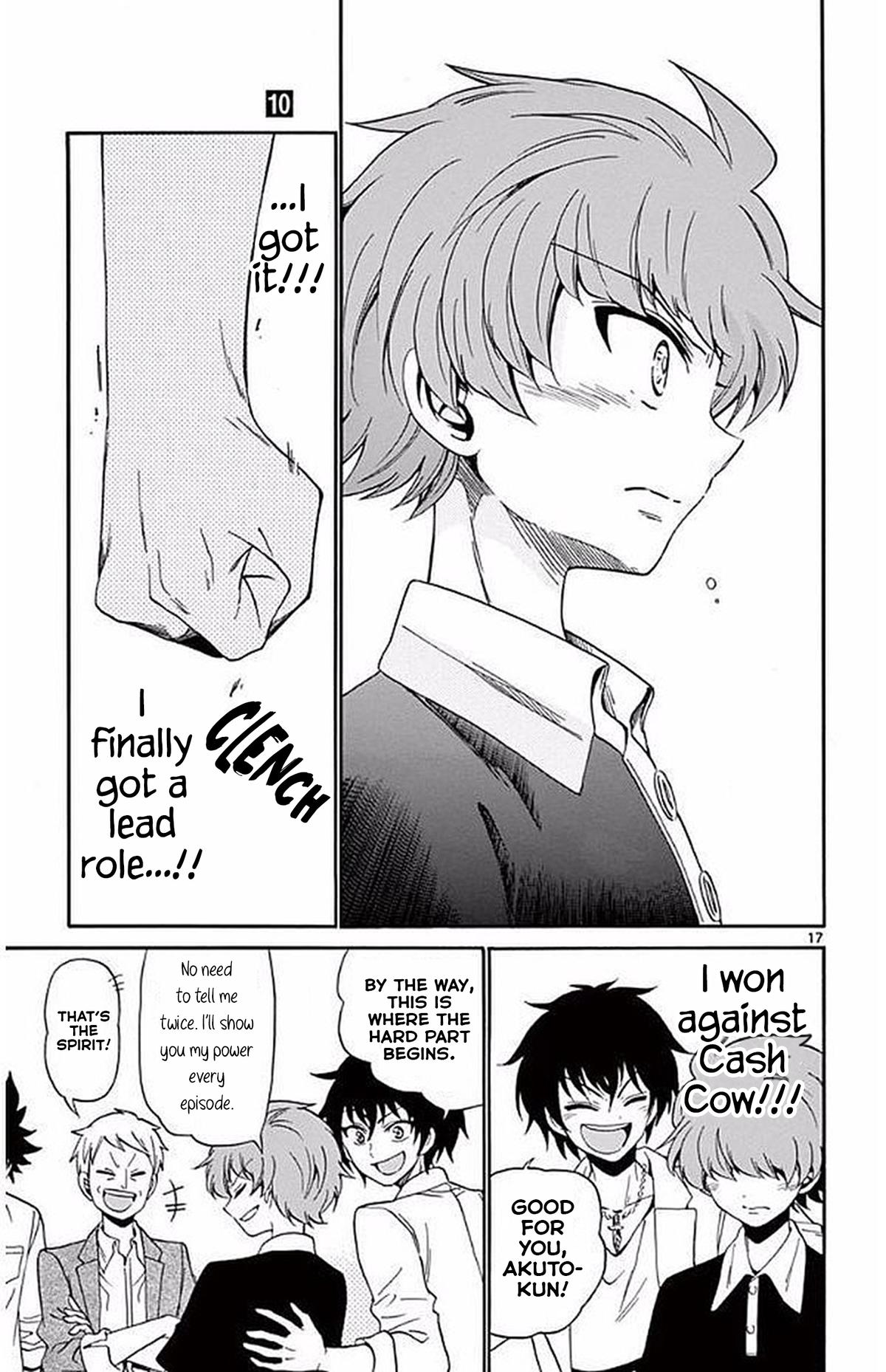 Tenshi to Akuto!! Chapter 95 page 16 - 