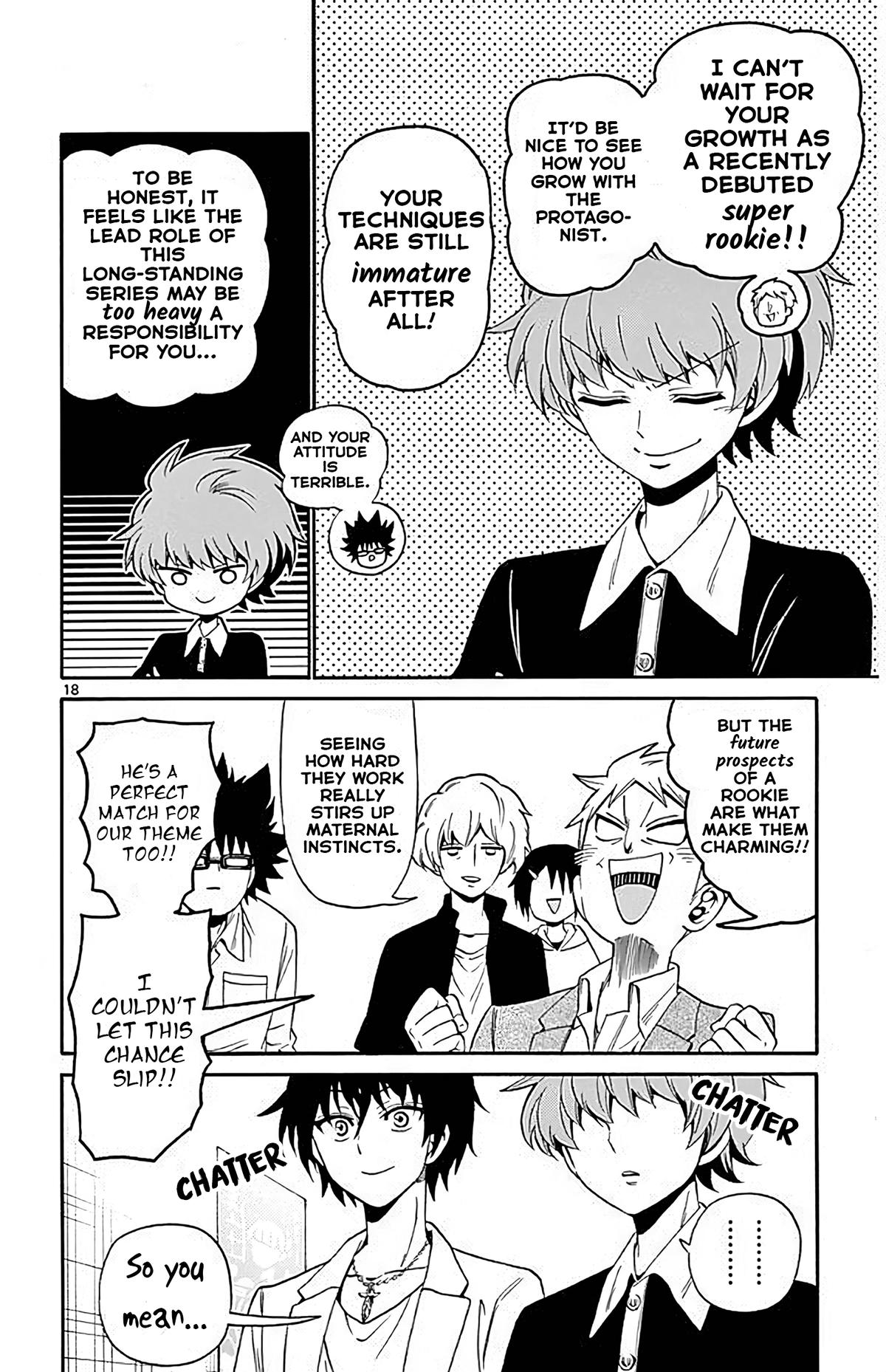 Tenshi to Akuto!! Chapter 95 page 17 - 
