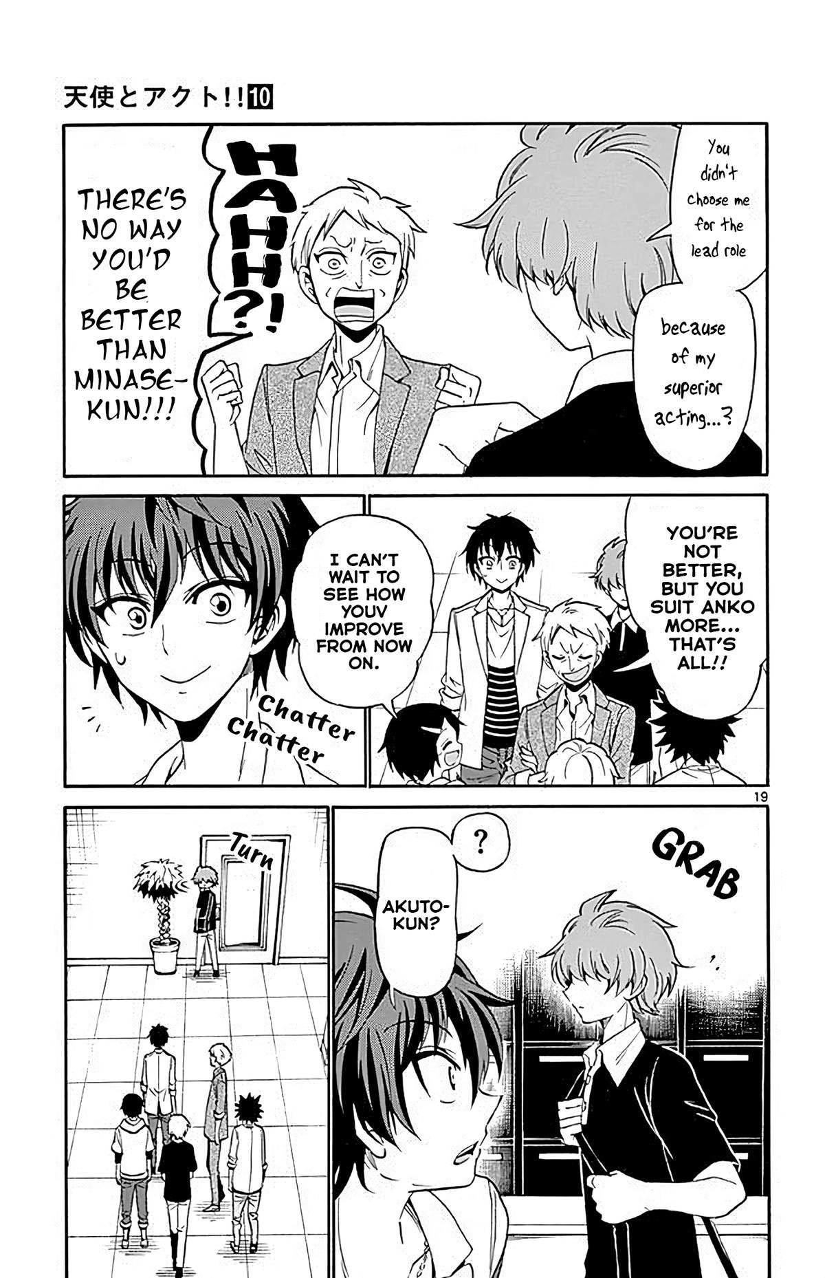 Tenshi to Akuto!! Chapter 95 page 18 - 