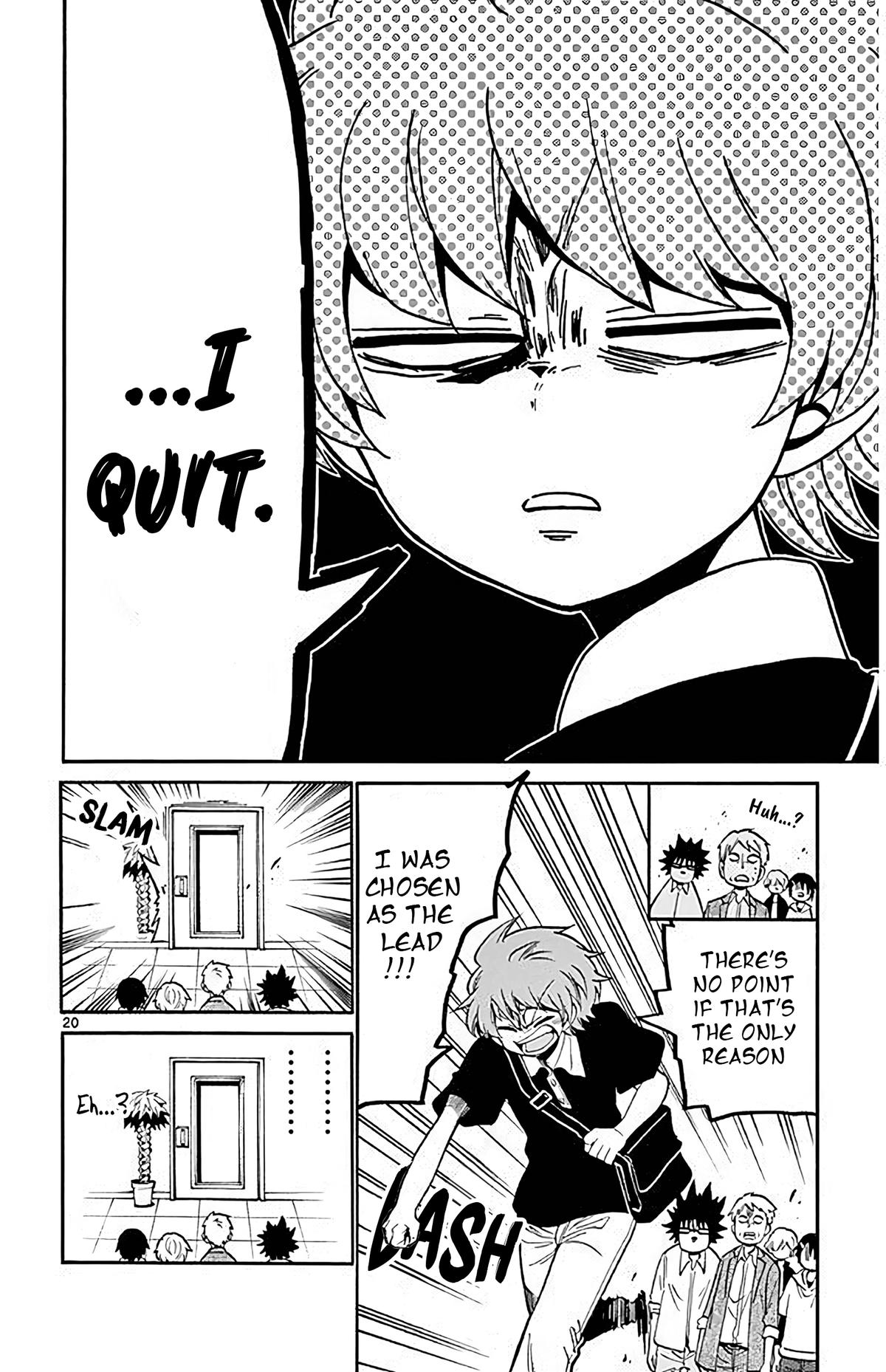 Tenshi to Akuto!! Chapter 95 page 19 - 