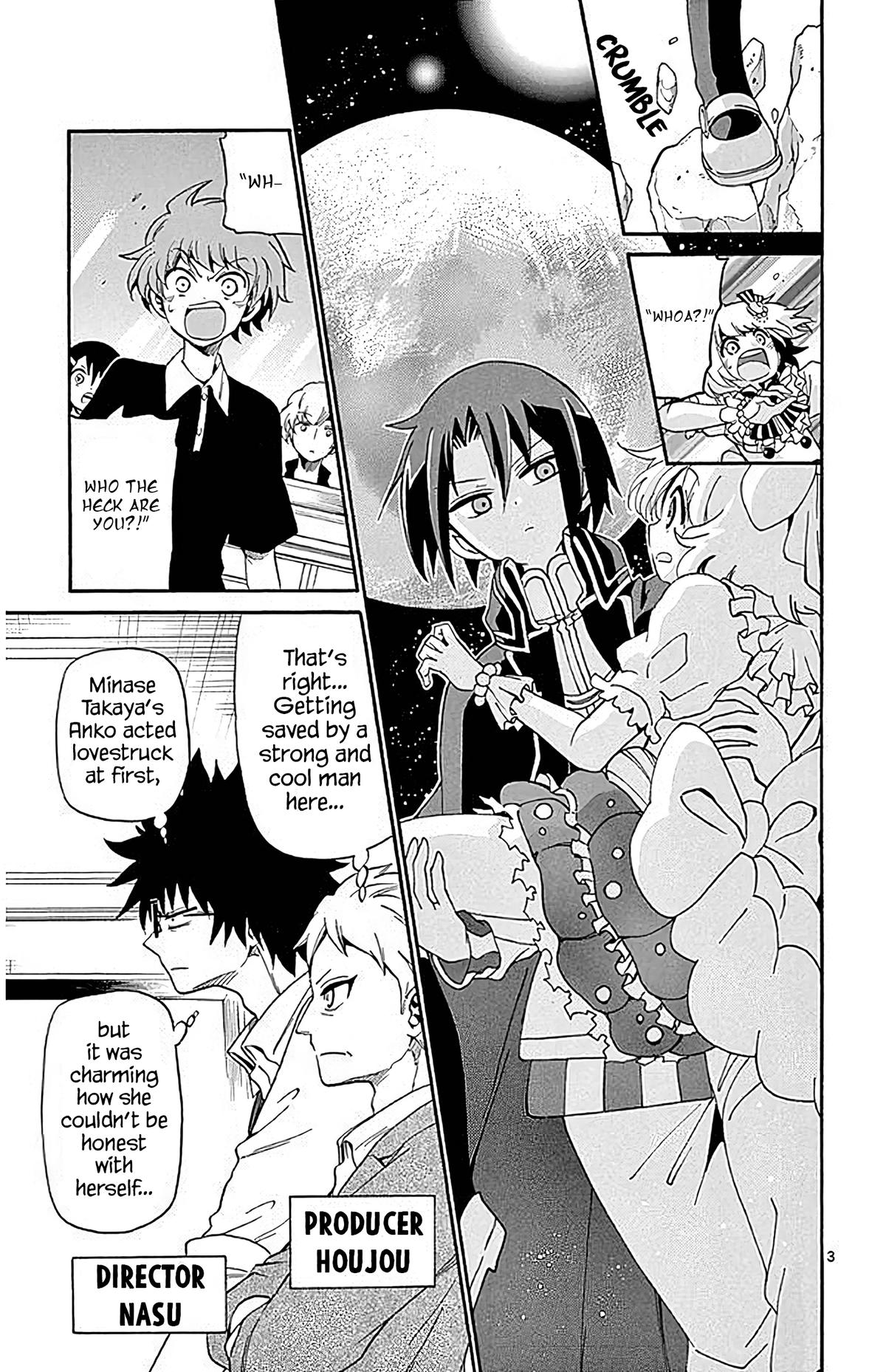 Tenshi to Akuto!! Chapter 95 page 3 - 