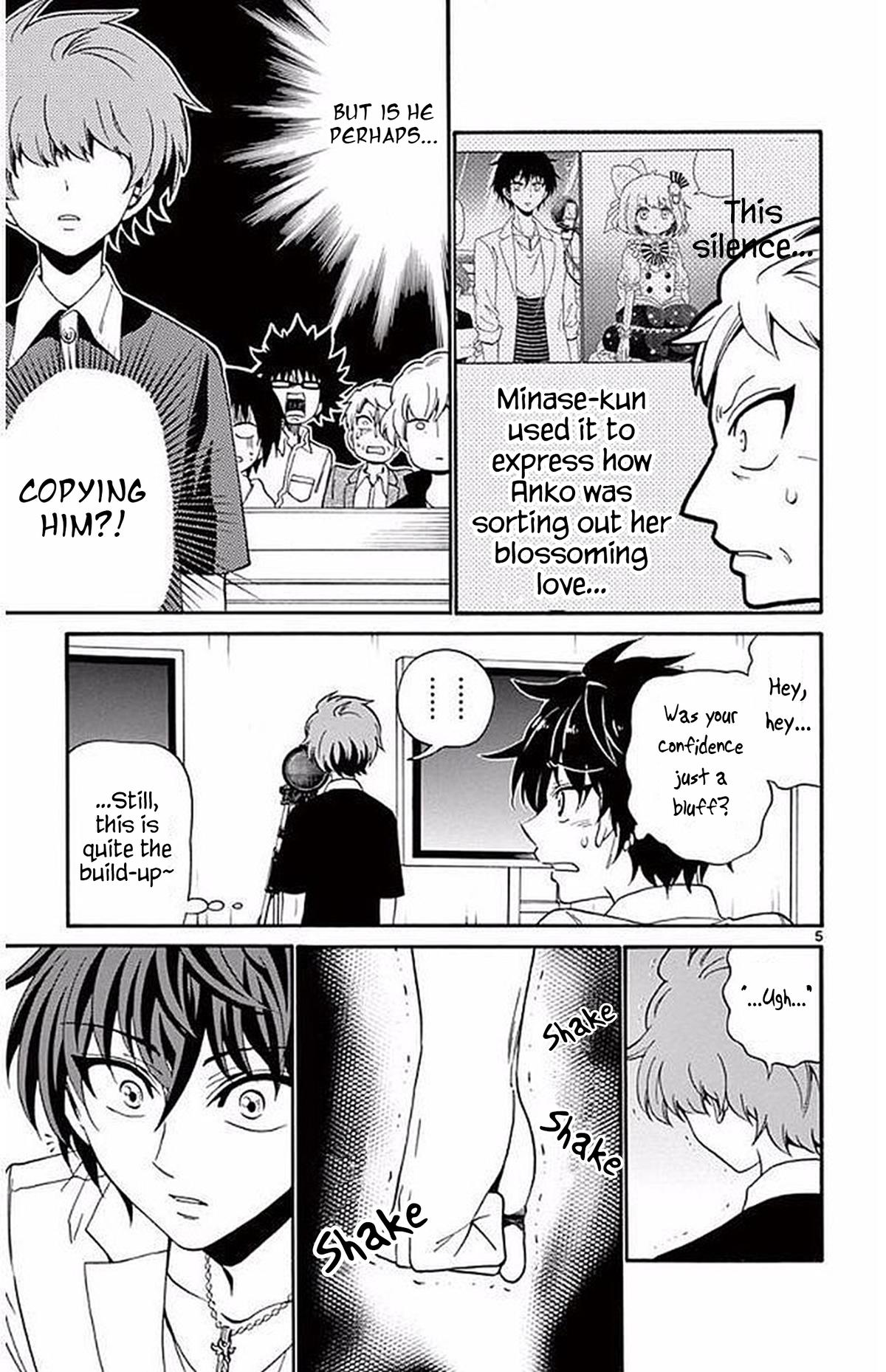 Tenshi to Akuto!! Chapter 95 page 4 - 