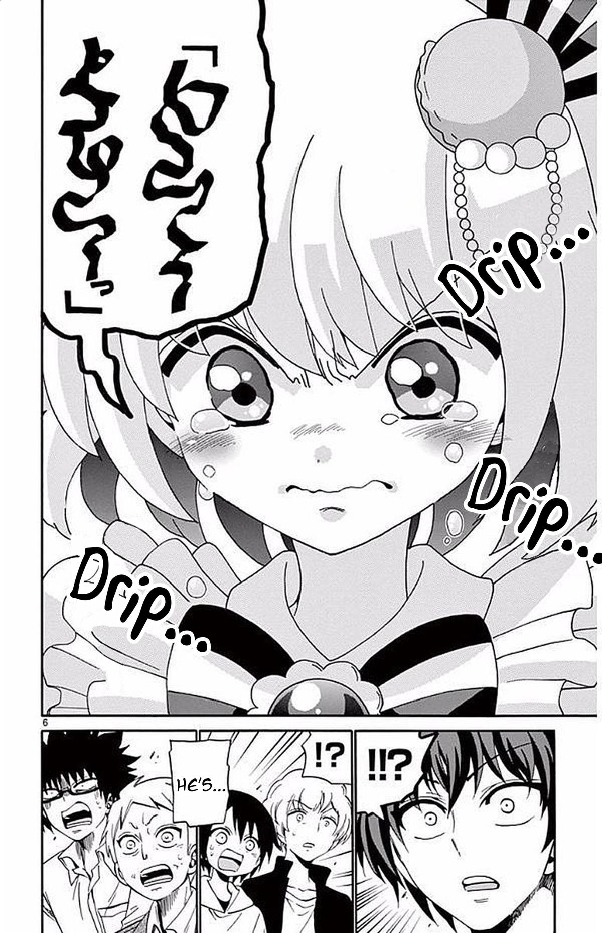 Tenshi to Akuto!! Chapter 95 page 5 - 