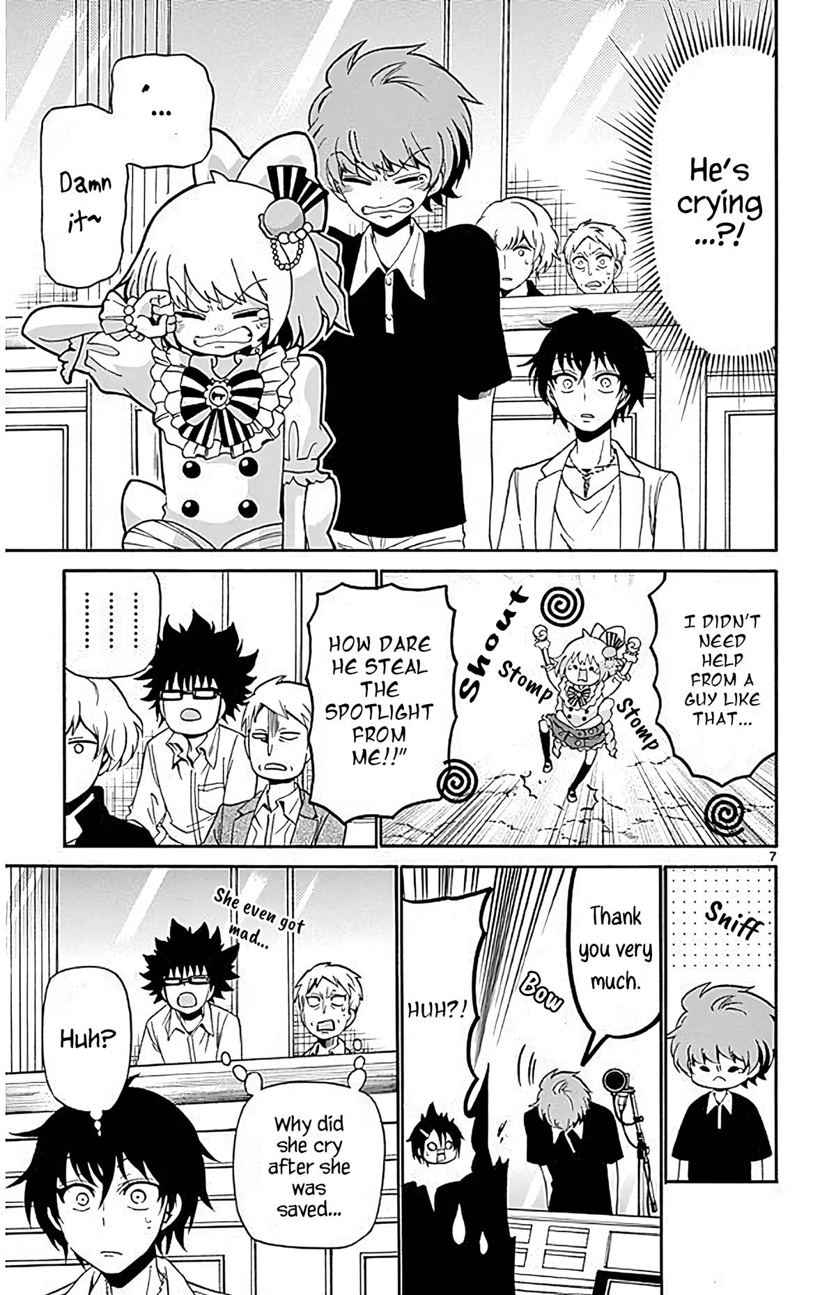 Tenshi to Akuto!! Chapter 95 page 6 - 