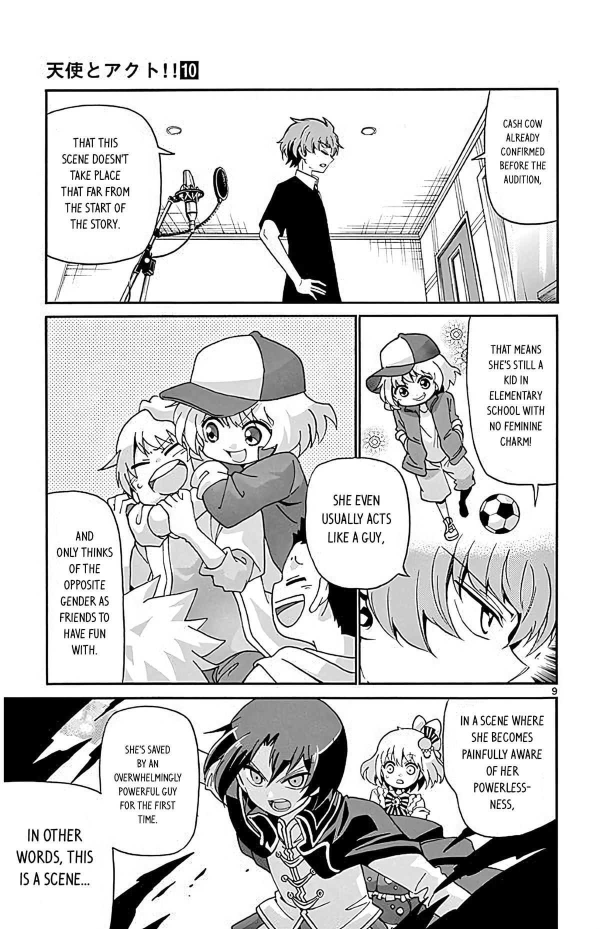 Tenshi to Akuto!! Chapter 95 page 8 - 